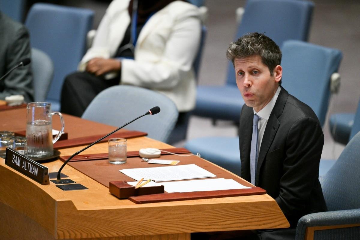Diante do Conselho de Seguran&ccedil;a da ONU, Altman ressaltou que o avan&ccedil;o dessa tecnologia pode se acelerar rapidamente