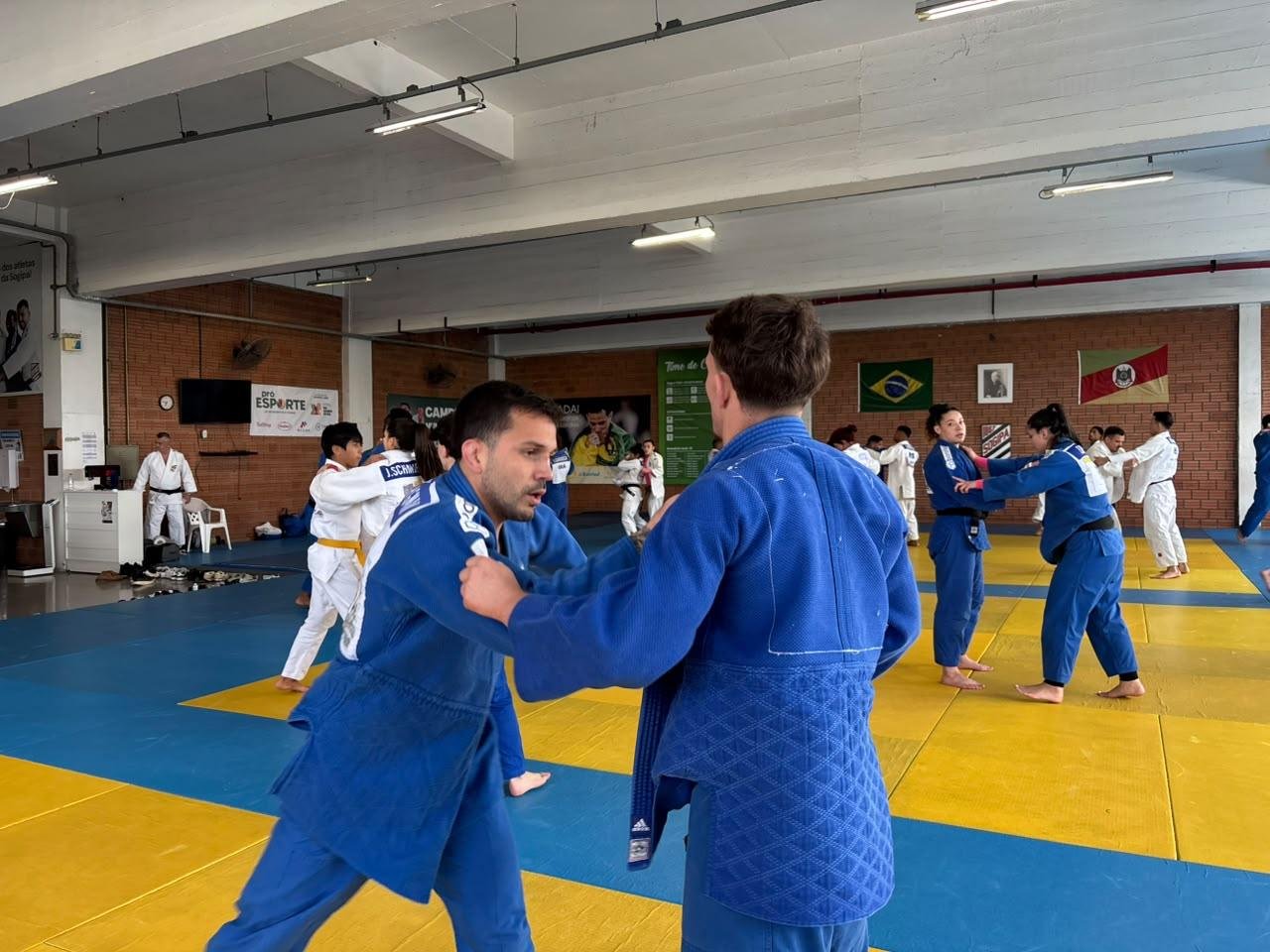 Daniel Cargnin &eacute; refer&ecirc;ncia da delega&ccedil;&atilde;o brasileira no Mundial de Jud&ocirc;