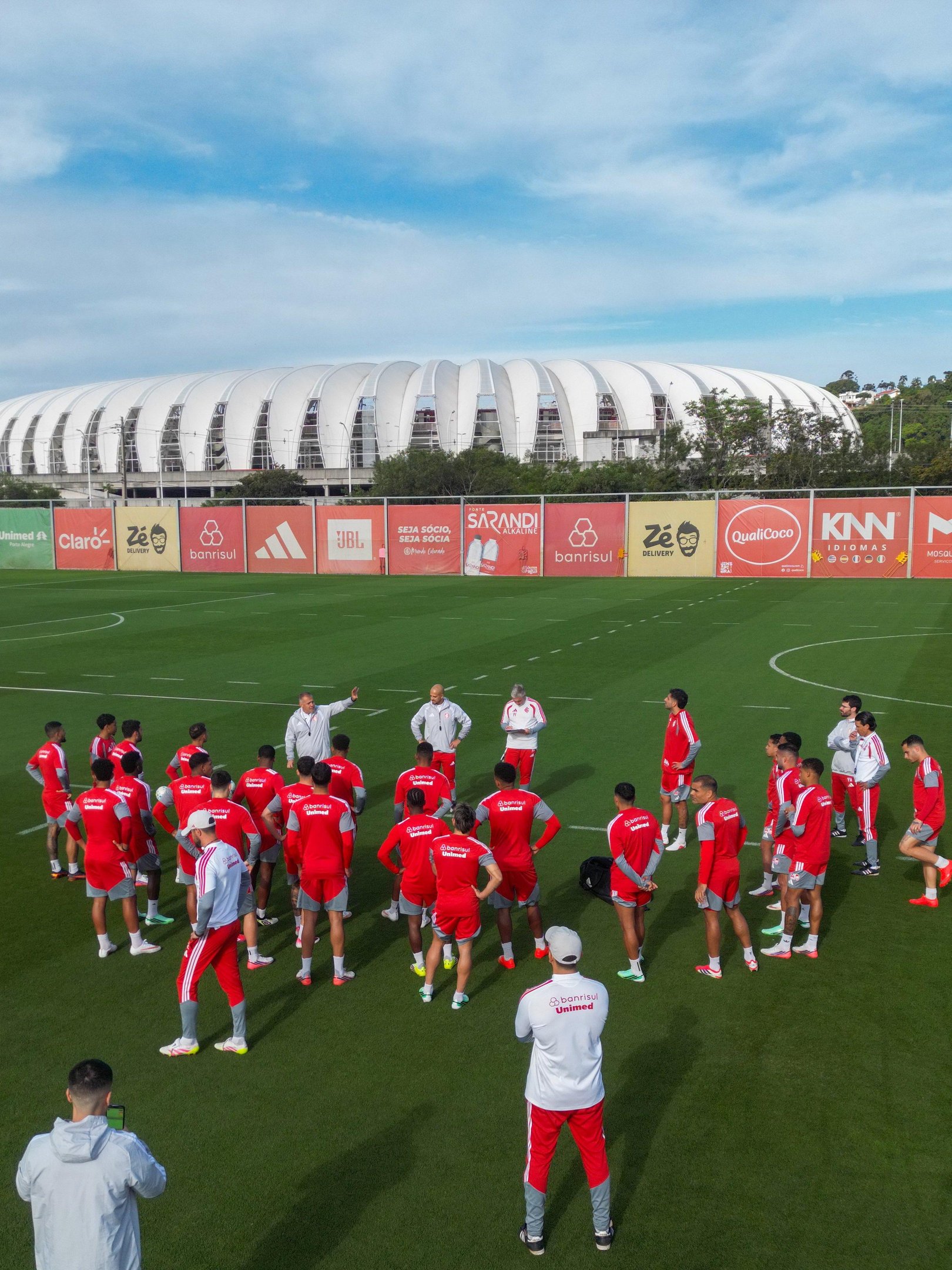 Inter recebe o Corinthians na quarta-feira