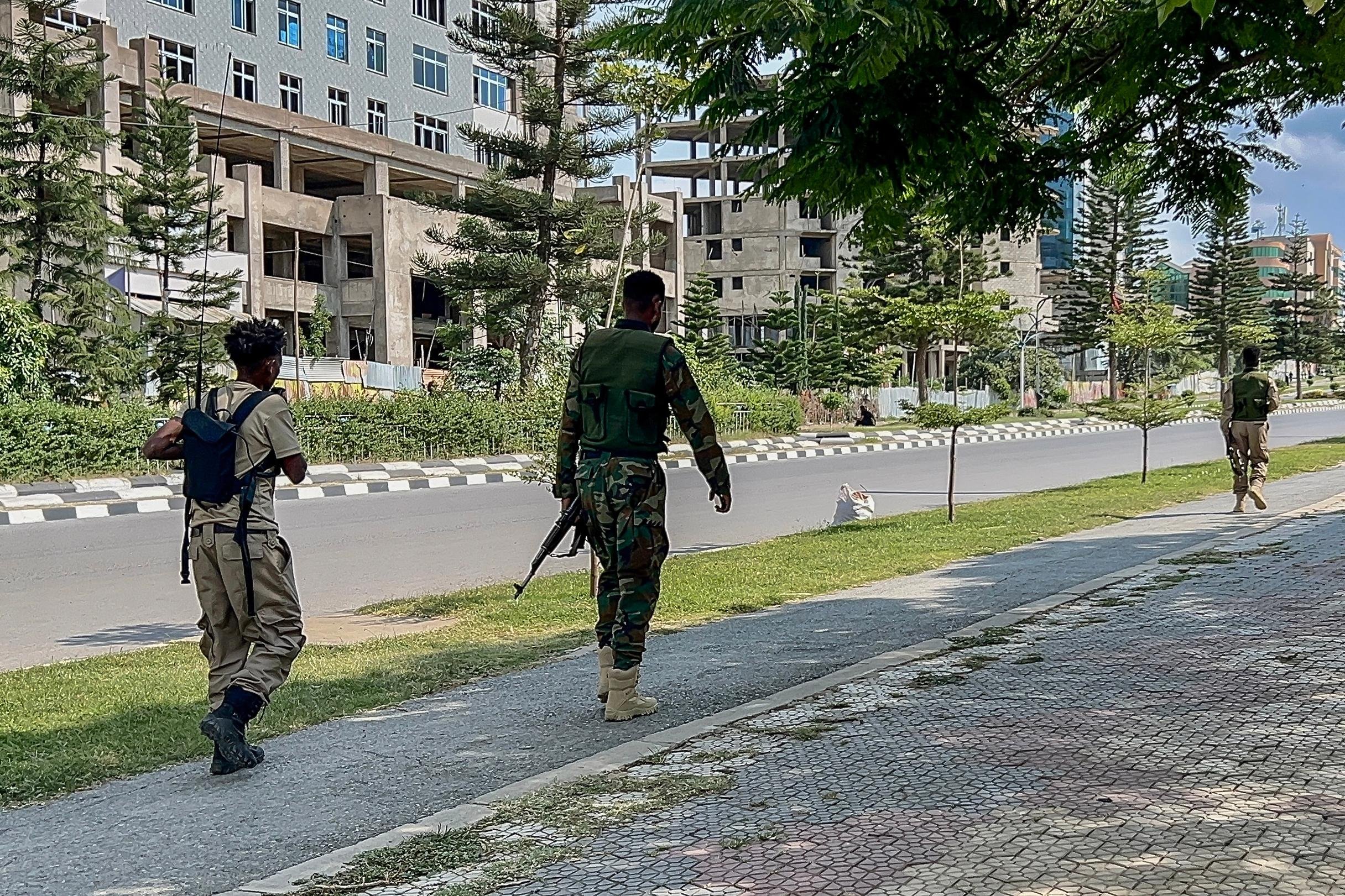 Frente de Liberta&ccedil;&atilde;o Popular de Tigr&eacute; (TPLF) travou uma guerra civil devastadora contra o governo federal entre 2020 e 2022