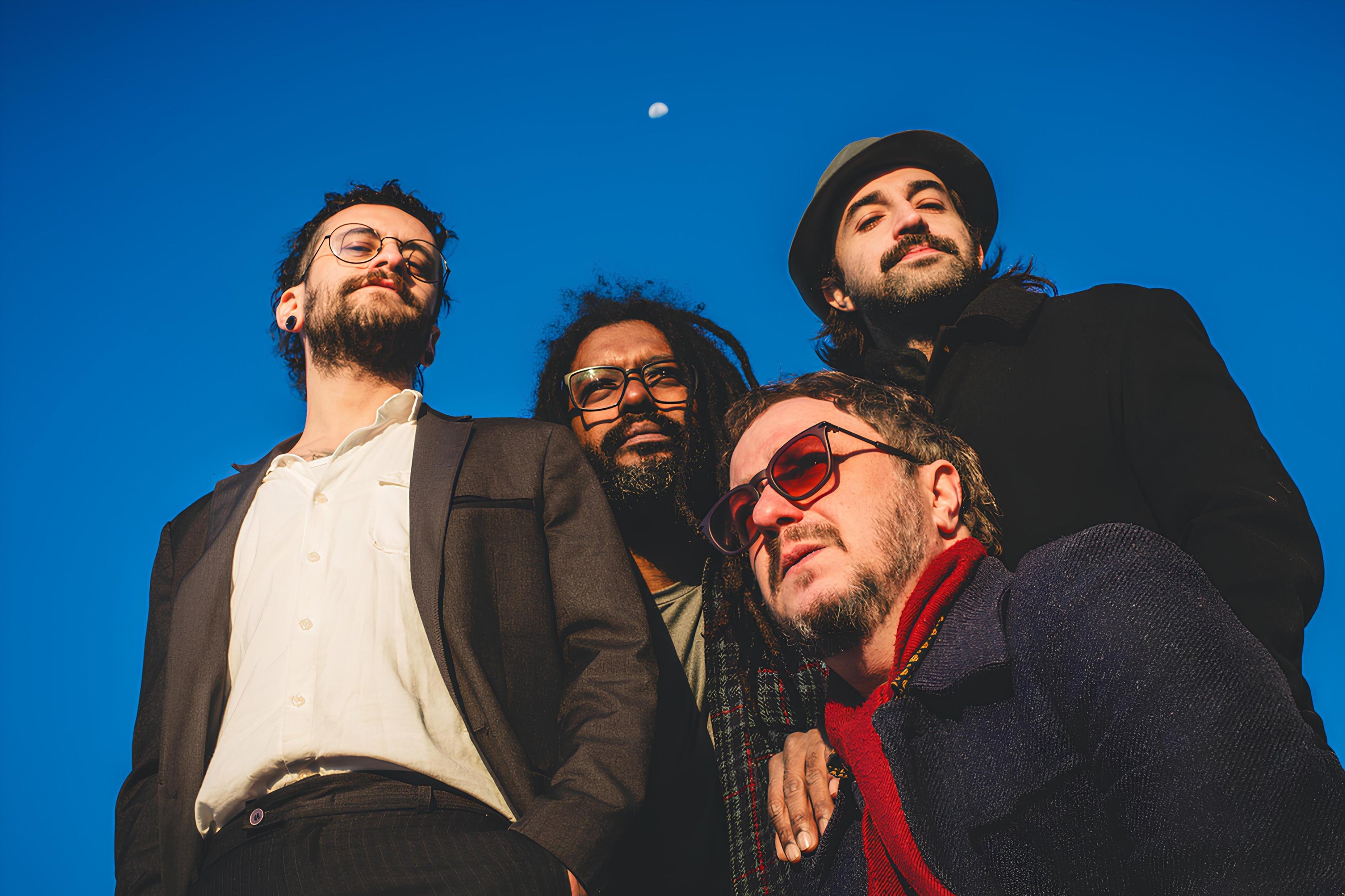 Proposta musical do grupo formado em 2022 mistura rock alternativo e MPB