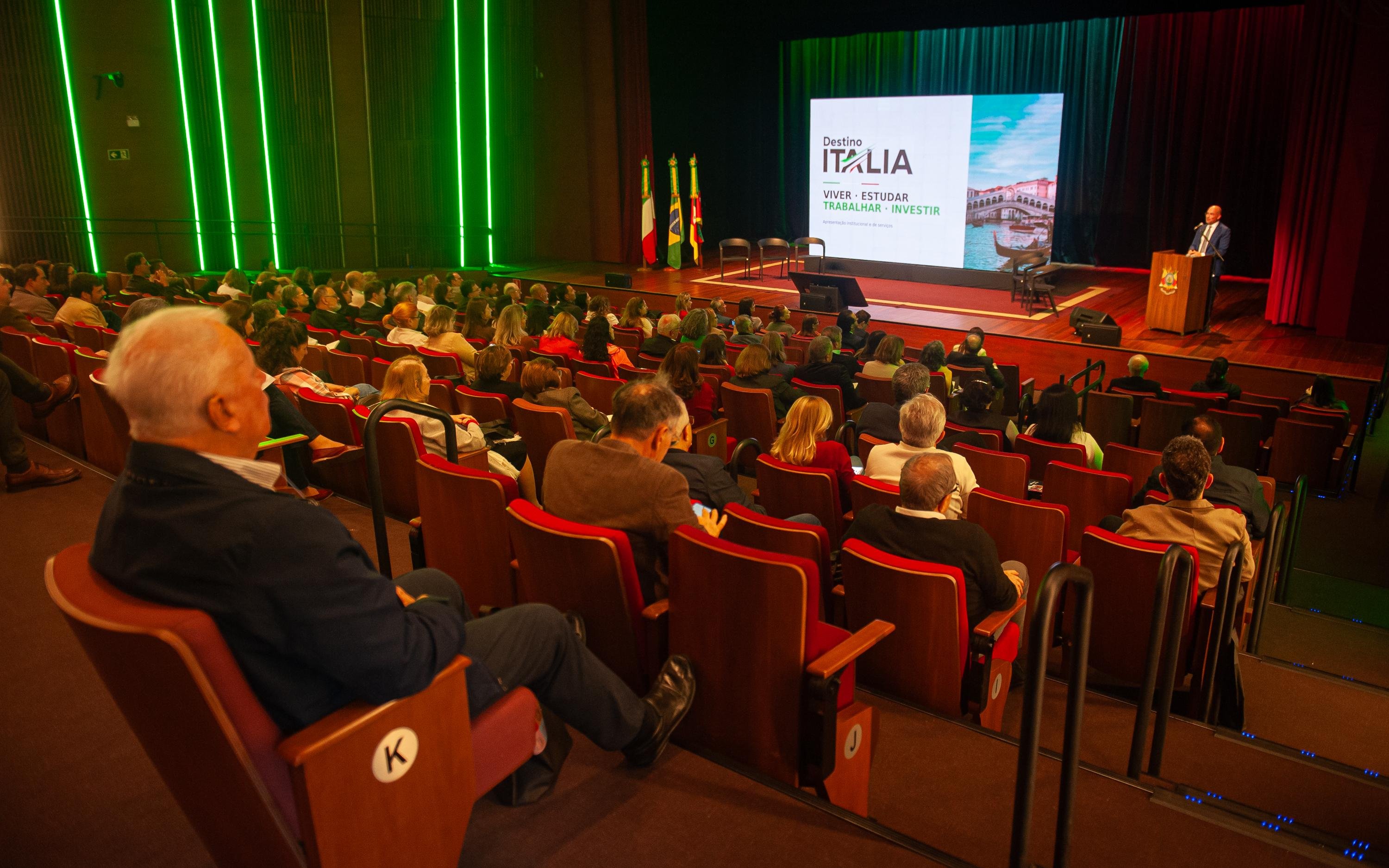 Evento ocorreu no Audit&oacute;rio Dante Barone, da Assembleia Legislativa do Rio Grande do Sul, em Porto Alegre