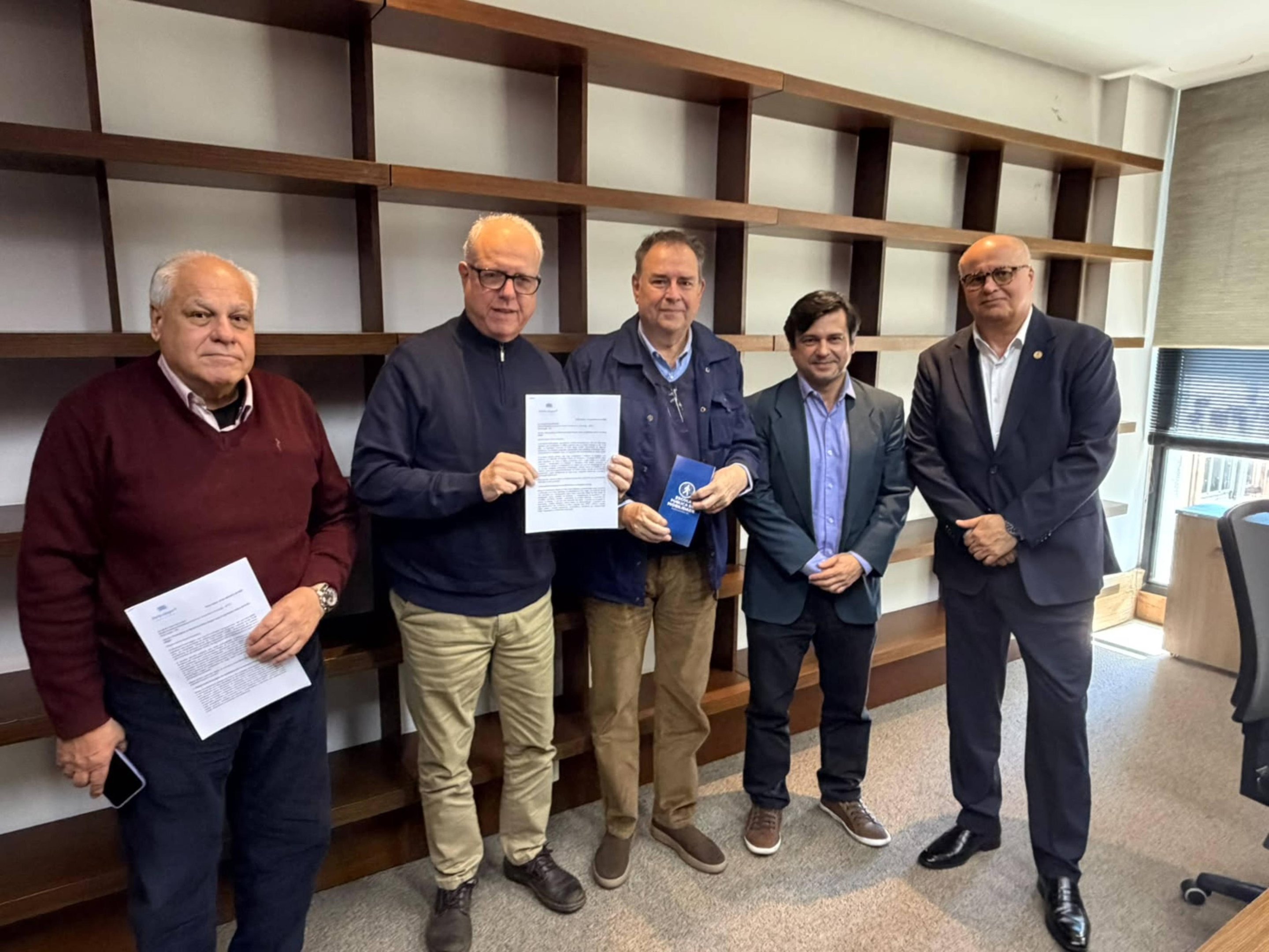 Diretor-presidente da EPTC, Pedro Bisch Neto, recebeu demandas do Movimento Porto Alegre+