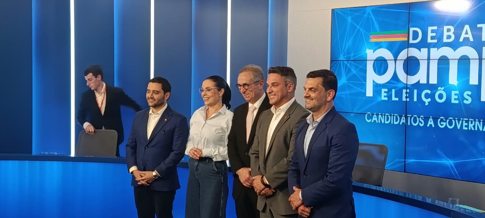 Debate marca segundo encontro dos candidatos nesta semana