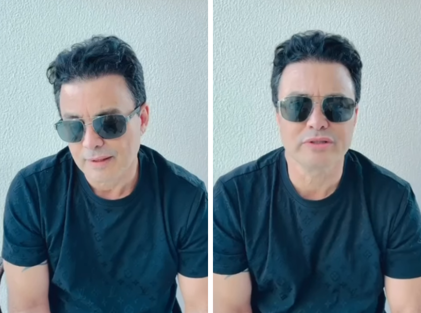 Cantor compartilhou relato nas redes sociais