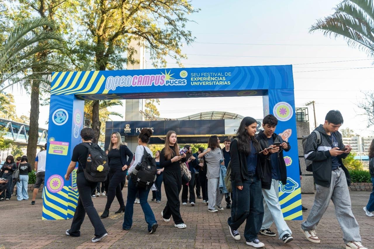 Open Campus tamb&eacute;m marcou a abertura das inscri&ccedil;&otilde;es para o Vestibular de Ver&atilde;o da PUCRS