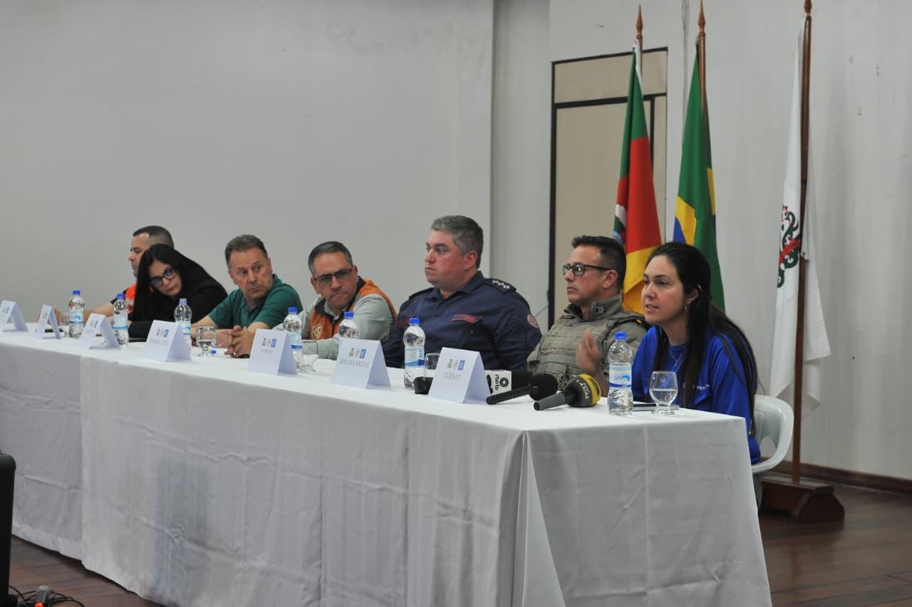 Diretora-executiva da Corsan, Mara&iacute;sa Mendon&ccedil;a afirmou que a barragem est&aacute; em uma condi&ccedil;&atilde;o mais segura