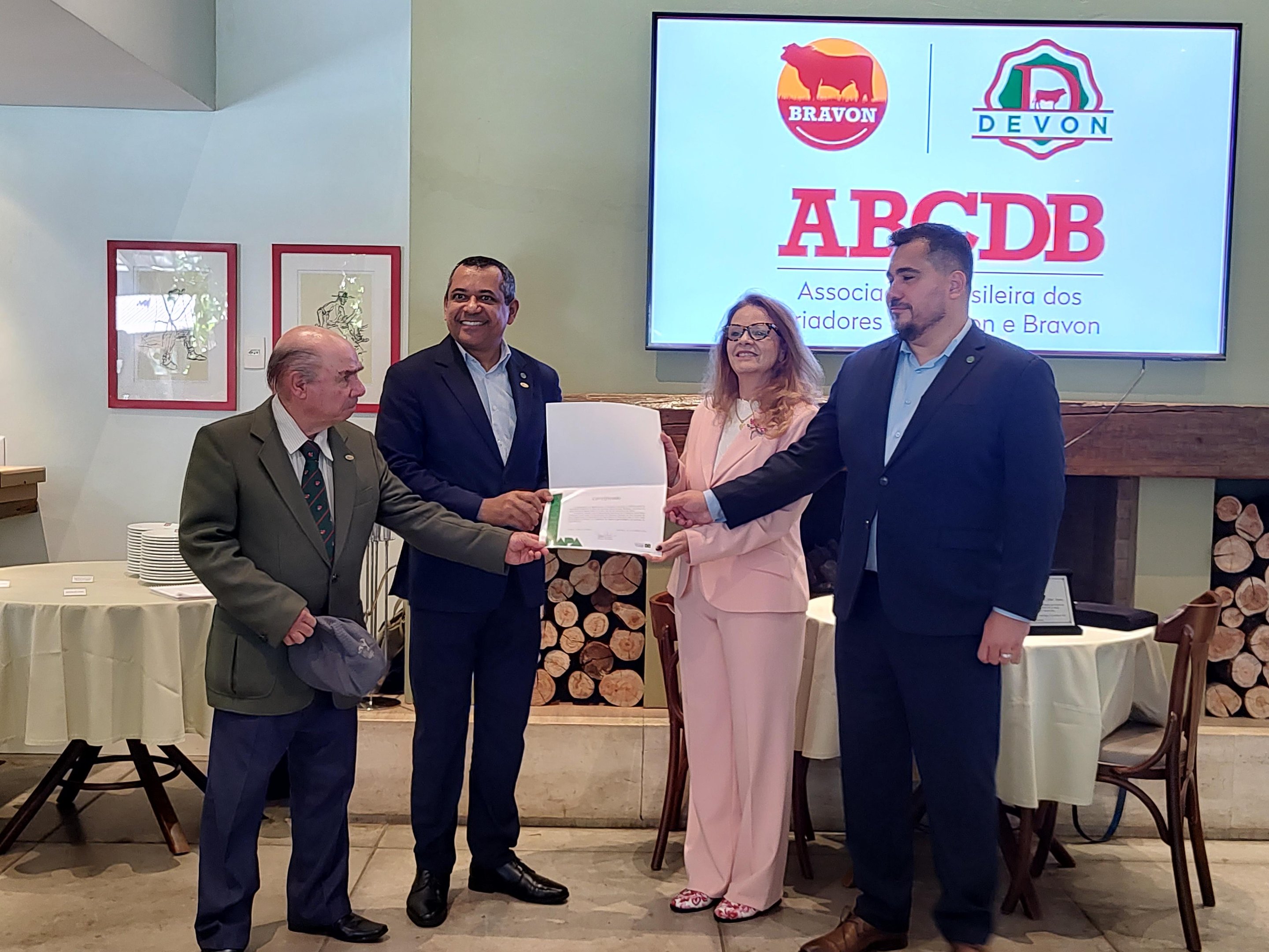 Minist&eacute;rio da Agricultura homologou ontem o registro