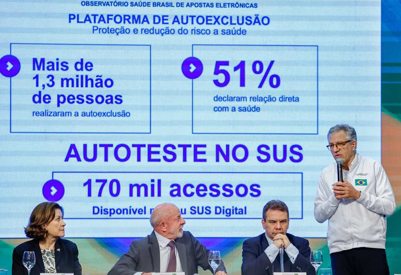 Padilha detalhou medidas de apoio &agrave; popula&ccedil;&atilde;o com fim das bets online