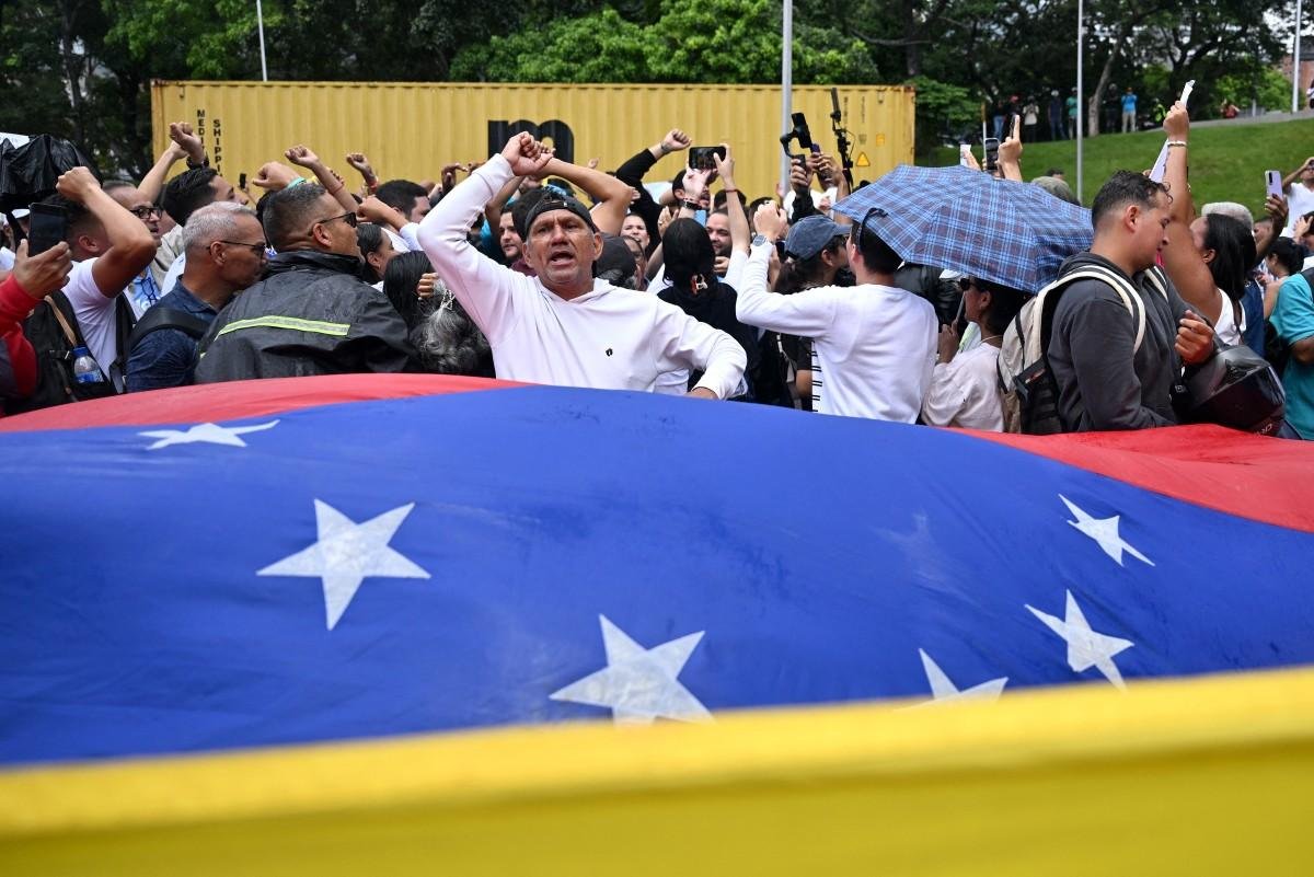 Segundo o levantamento mais recente da ONG Foro Penal, de 18 de setembro, restavam 344 presos pol&iacute;ticos no pa&iacute;s