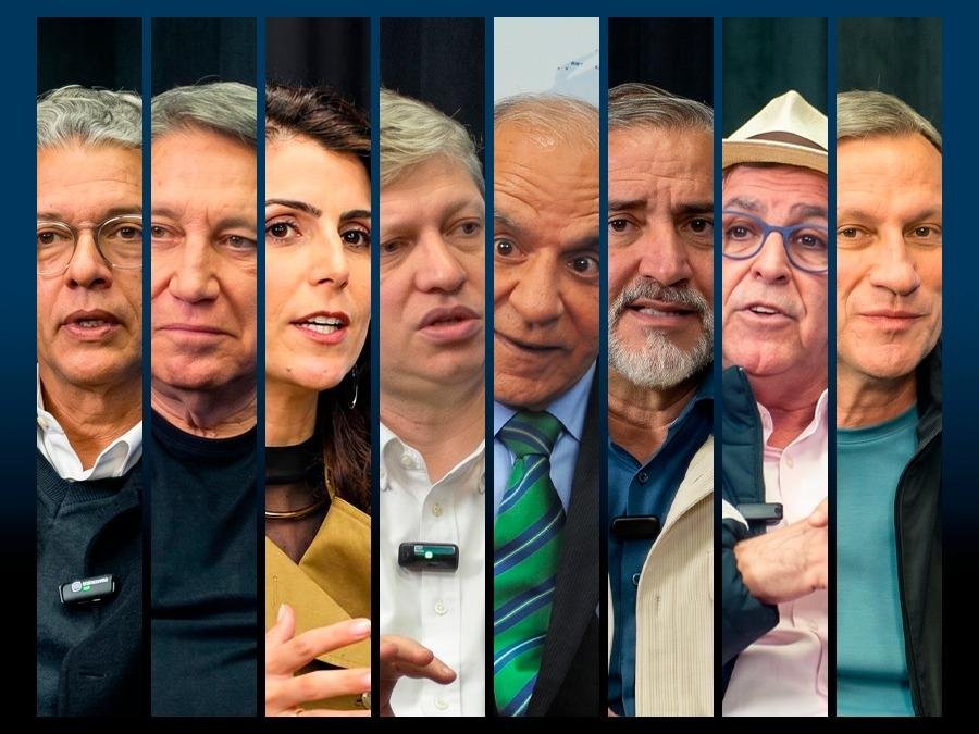 Disputa ao Senado tem 13 nomes, sendo que oito s&atilde;o de partidos com representa&ccedil;&atilde;o no Congresso Nacional