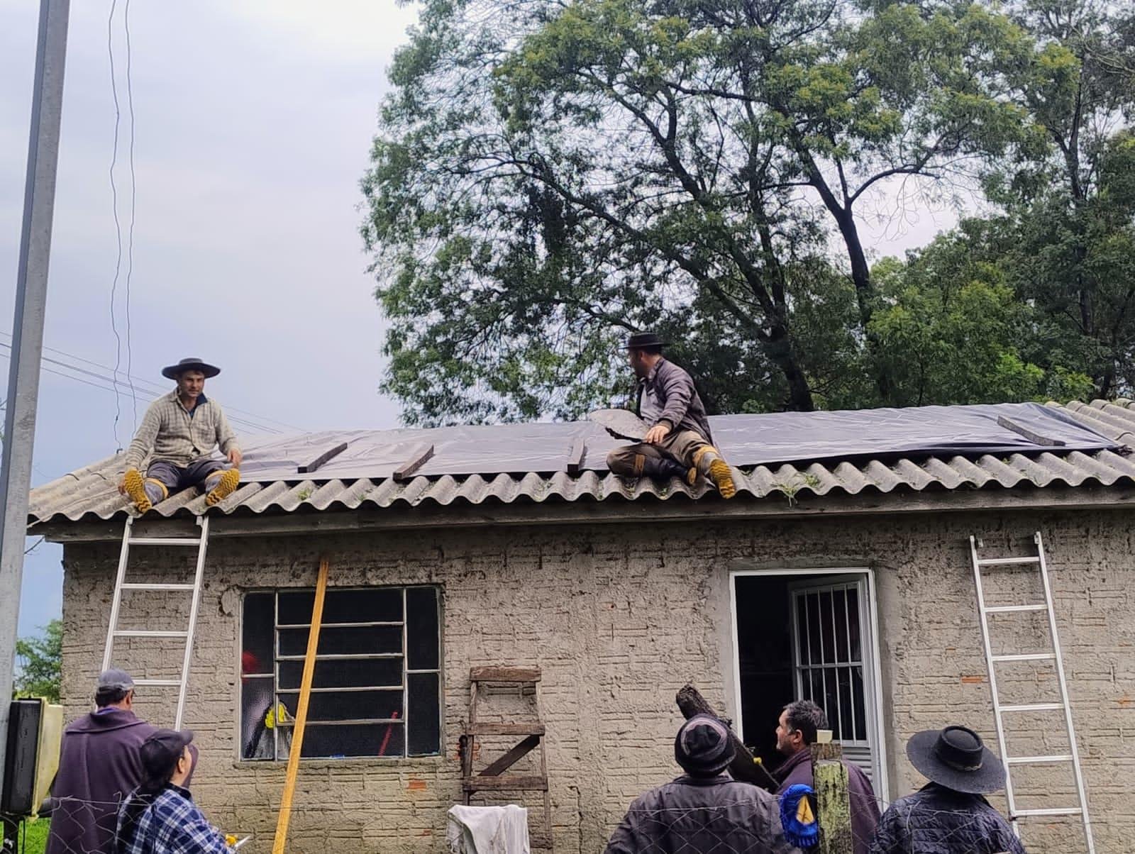 Os bairros Armour e S&atilde;o Paulo foram os mais atingidos pelo granizo