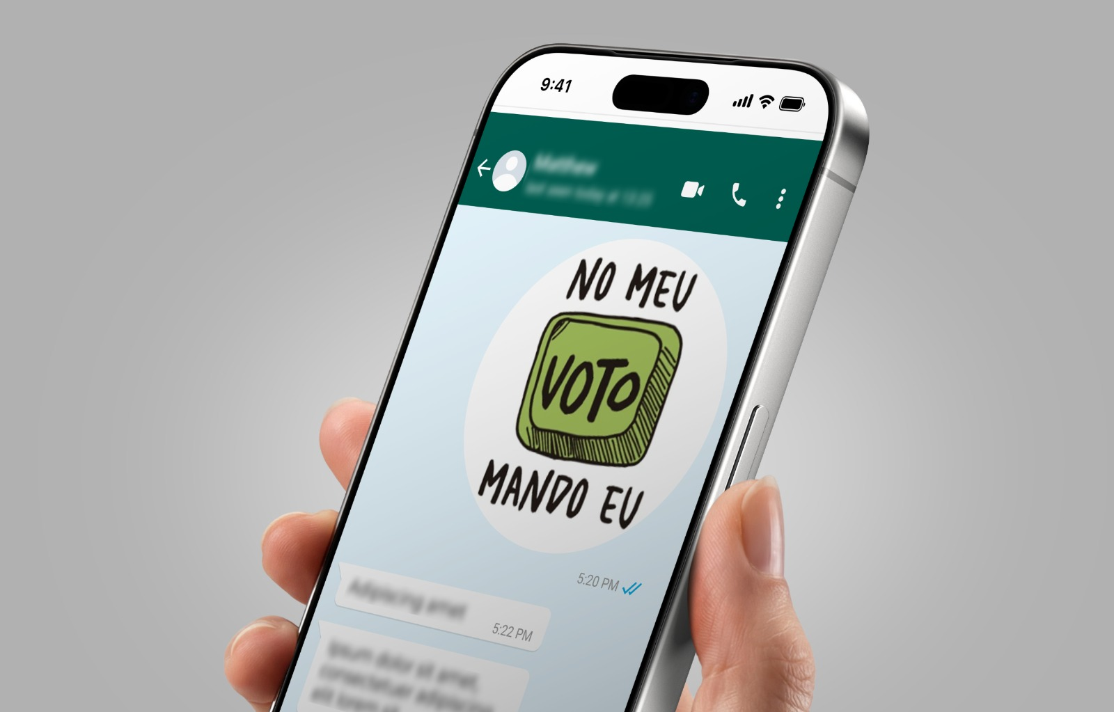 Aplicativo aparece como um dos meios digitais mais citados: em 37% das a&ccedil;&otilde;es