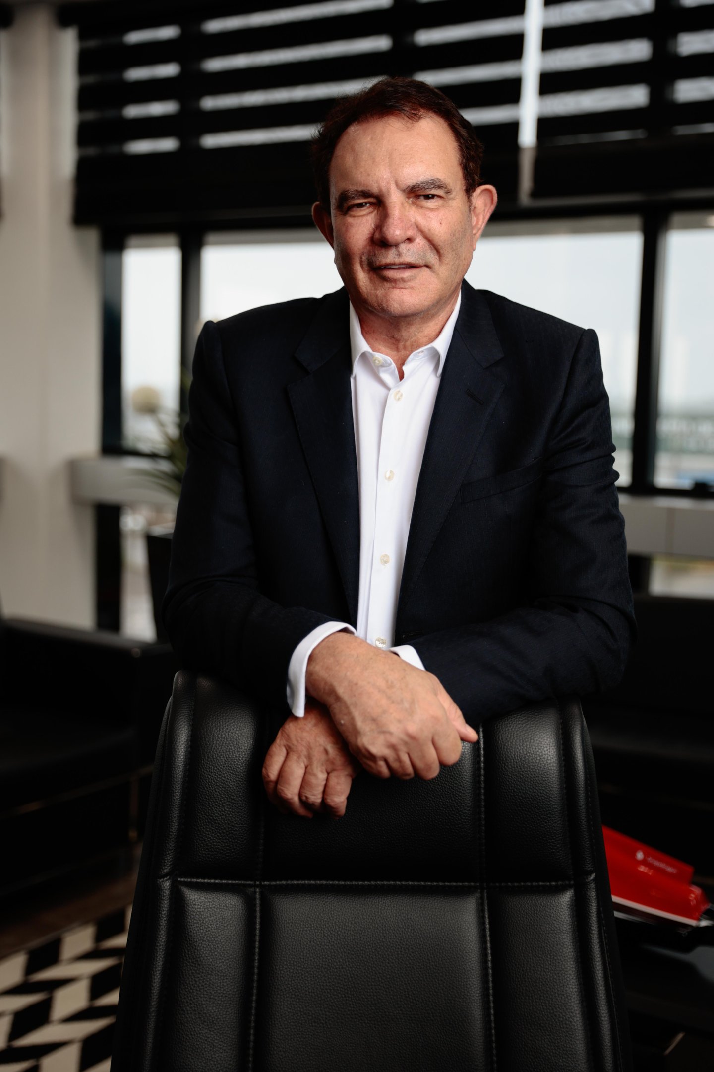 Pedro Brair, fundador e presidente da Rede de Farm&aacute;cias S&atilde;o Jo&atilde;o