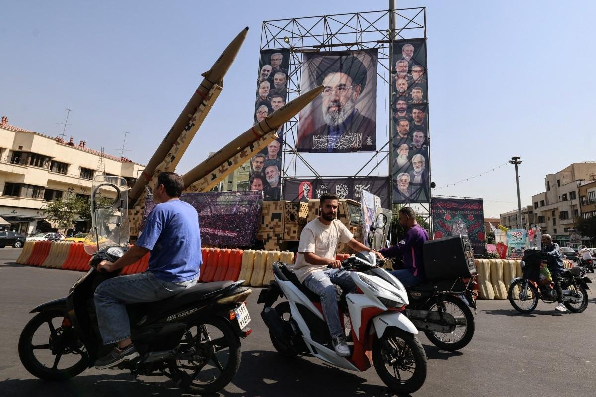 Khamenei n&atilde;o &eacute; visto em p&uacute;blico desde o in&iacute;cio da guerra no Oriente M&eacute;dio, em fevereiro