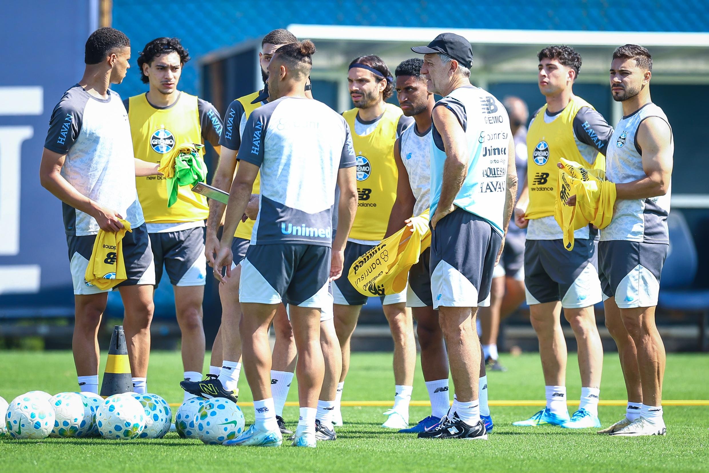Renato Portaluppi vai comandar o Tricolor em jogo-treino