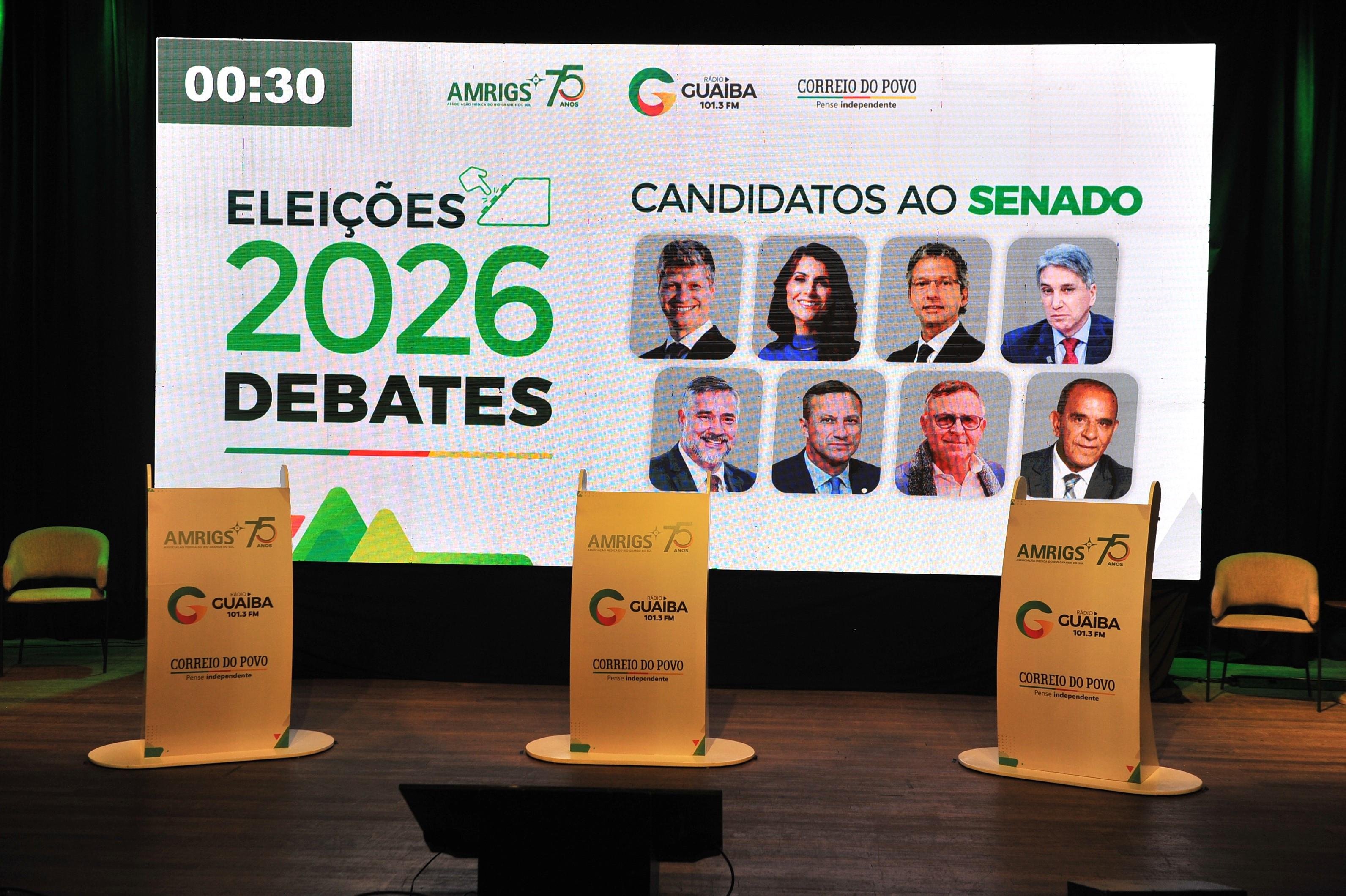 O evento ser&aacute; transmitido ao vivo nas redes sociais do Correio do Povo, da R&aacute;dio Gua&iacute;ba e da Amrigs