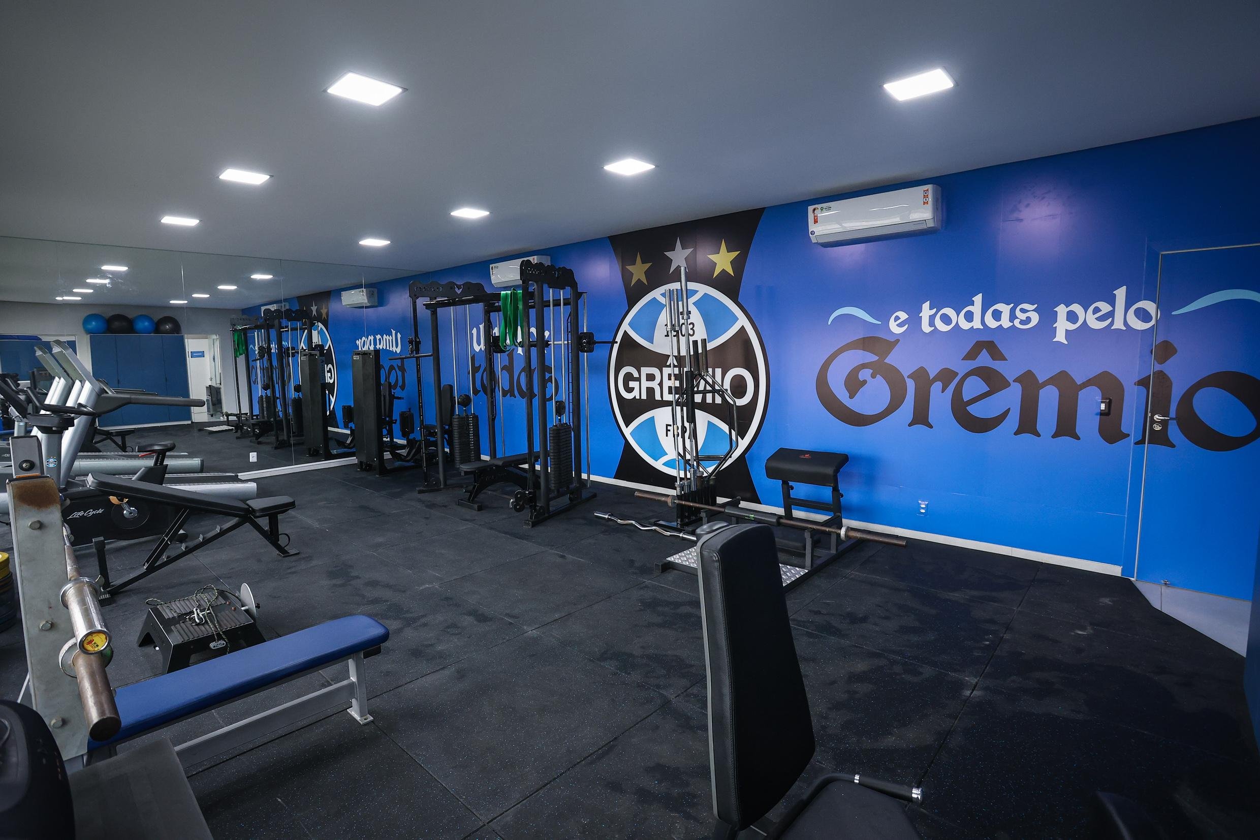 Empreendimento &eacute; resultado de parceria com os ex-goleiros gremistas Marcelo Grohe e Rodrigo Galatto