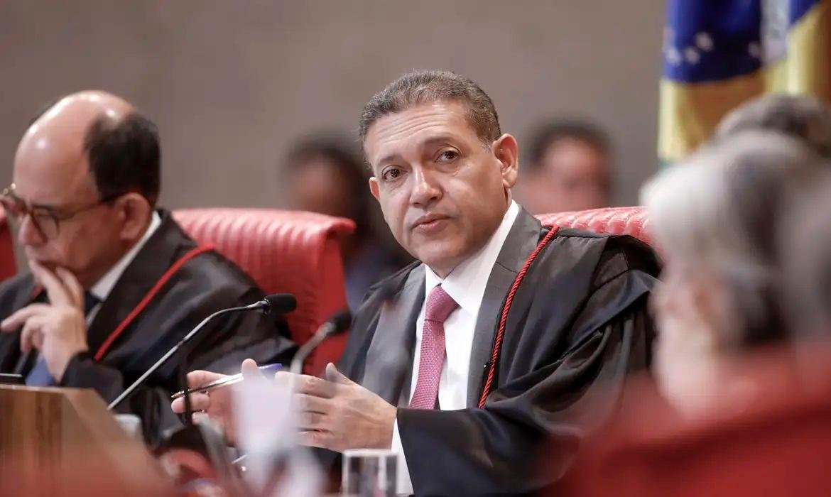 Nunes Marques enviou of&iacute;cio ao presidente do STF, Edson Fachin