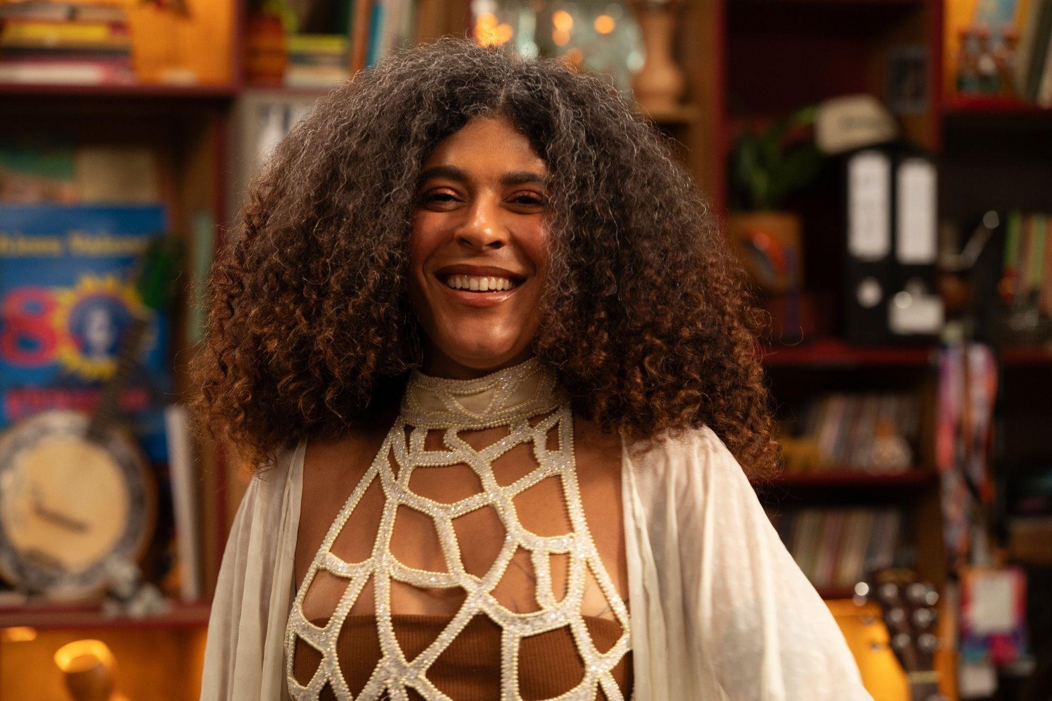 Josyara no Tiny Desk Brasil