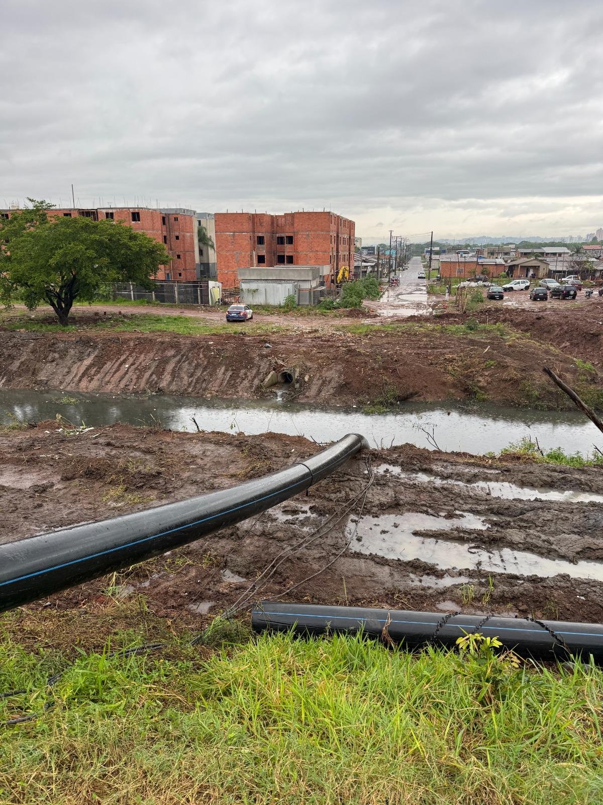 O equipamento conta com uma capacidade de 700 litros por segundo