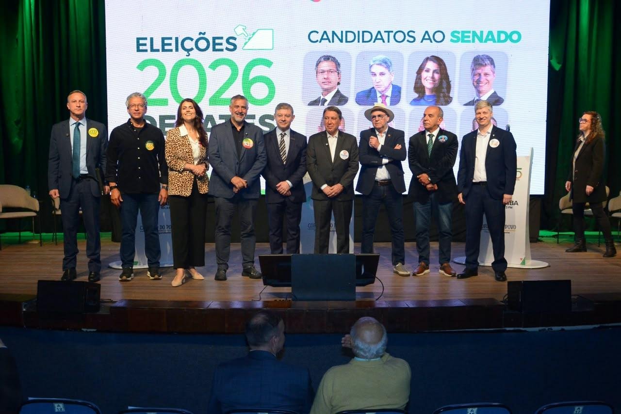 Debate re&uacute;ne candidatos do Senado pelo RS