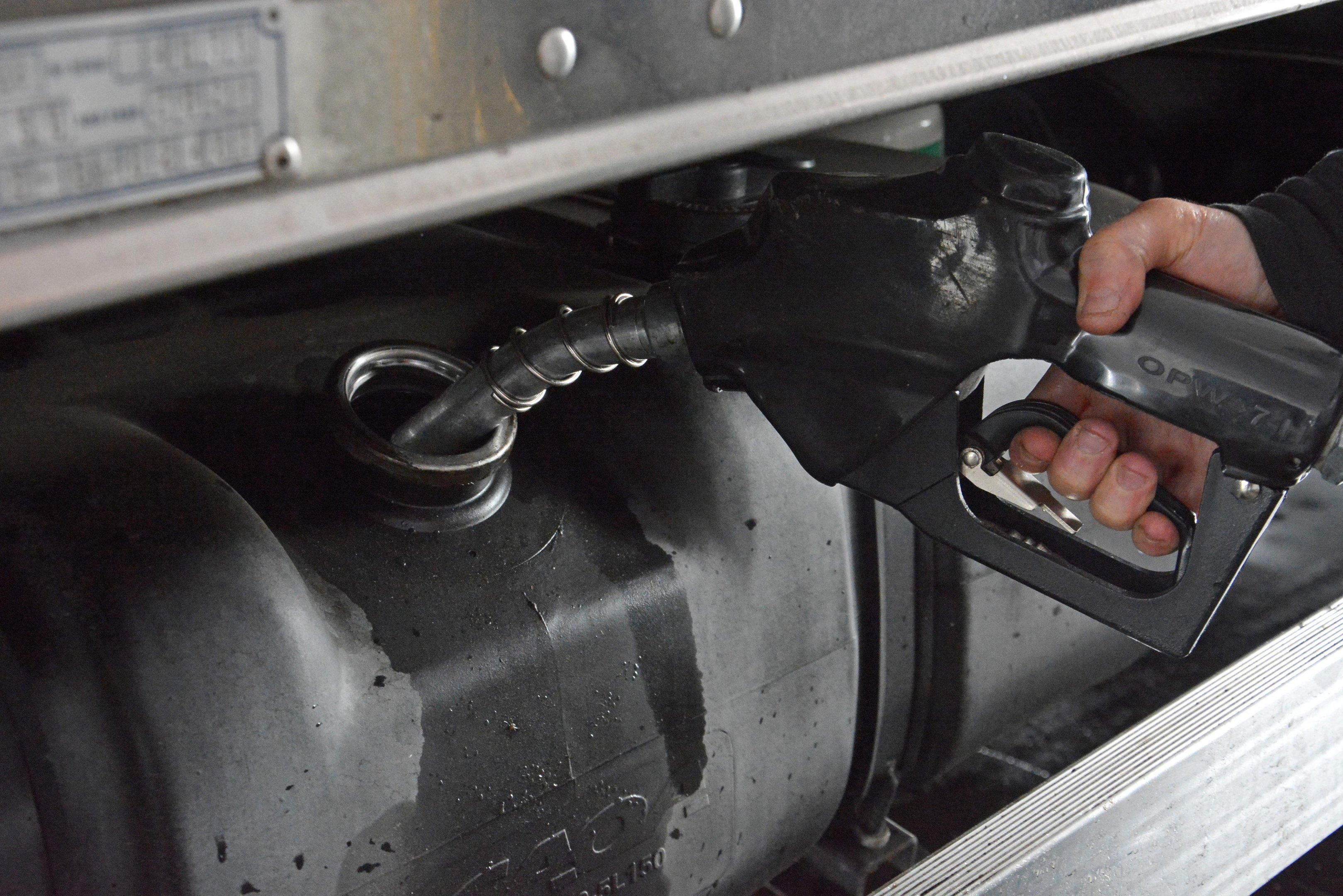 Diesel comum tamb&eacute;m subiu 1,33%, para R$ 6,84