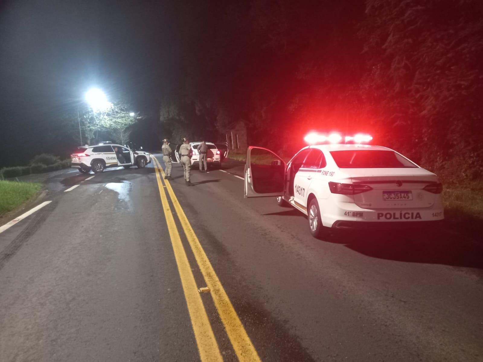 A&ccedil;&atilde;o ocorreu no come&ccedil;o da madrugada desta ter&ccedil;a-feira