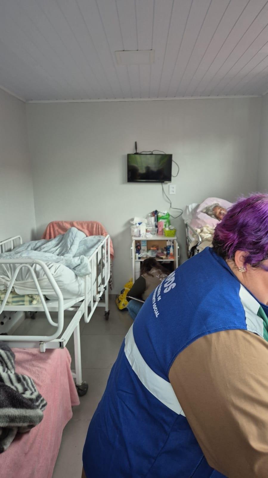 Pol&iacute;cia confirmou a clandestinidade, a falta de alvar&aacute; sanit&aacute;rio, de profissionais habilitados e as condi&ccedil;&otilde;es degradantes