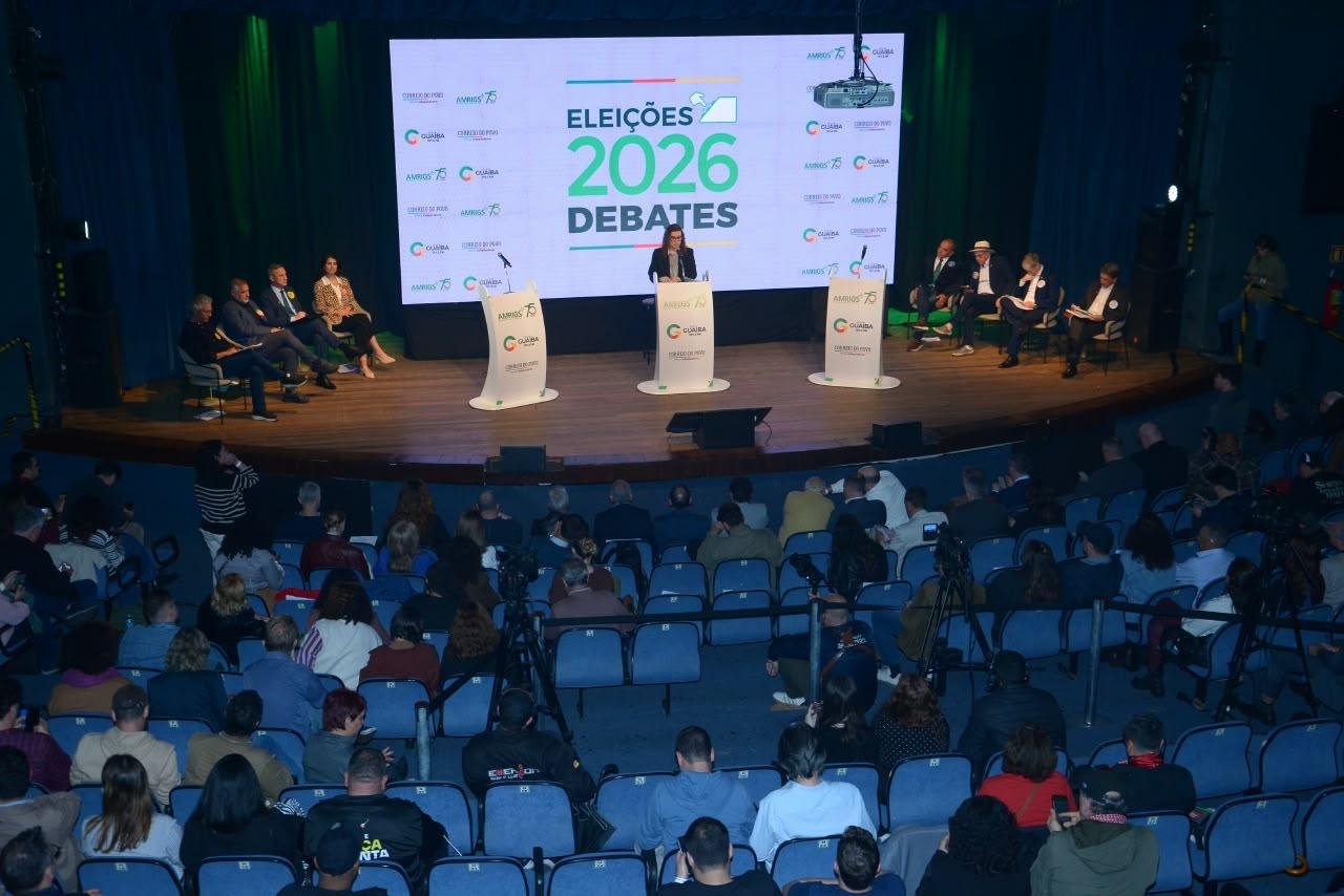 Debate entre candidatos ao Senado