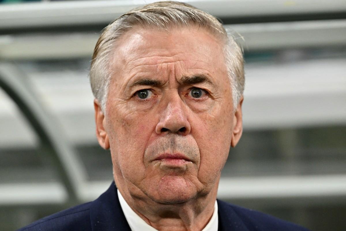 Carlo Ancelotti chegou para assumir a Sele&ccedil;&atilde;o Brasileira em 25 de maio de 2025