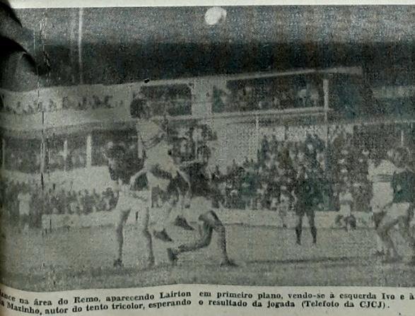 Gr&ecirc;mio de branco ganhou do Remo no Baen&atilde;o