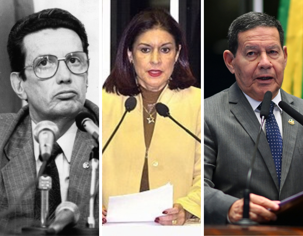 Carlos Chiarelli (PDS), Em&iacute;lia Fernandes (PTB) e Hamilton Mour&atilde;o (Republicanos) foram alguns dos eleitos desde 1982