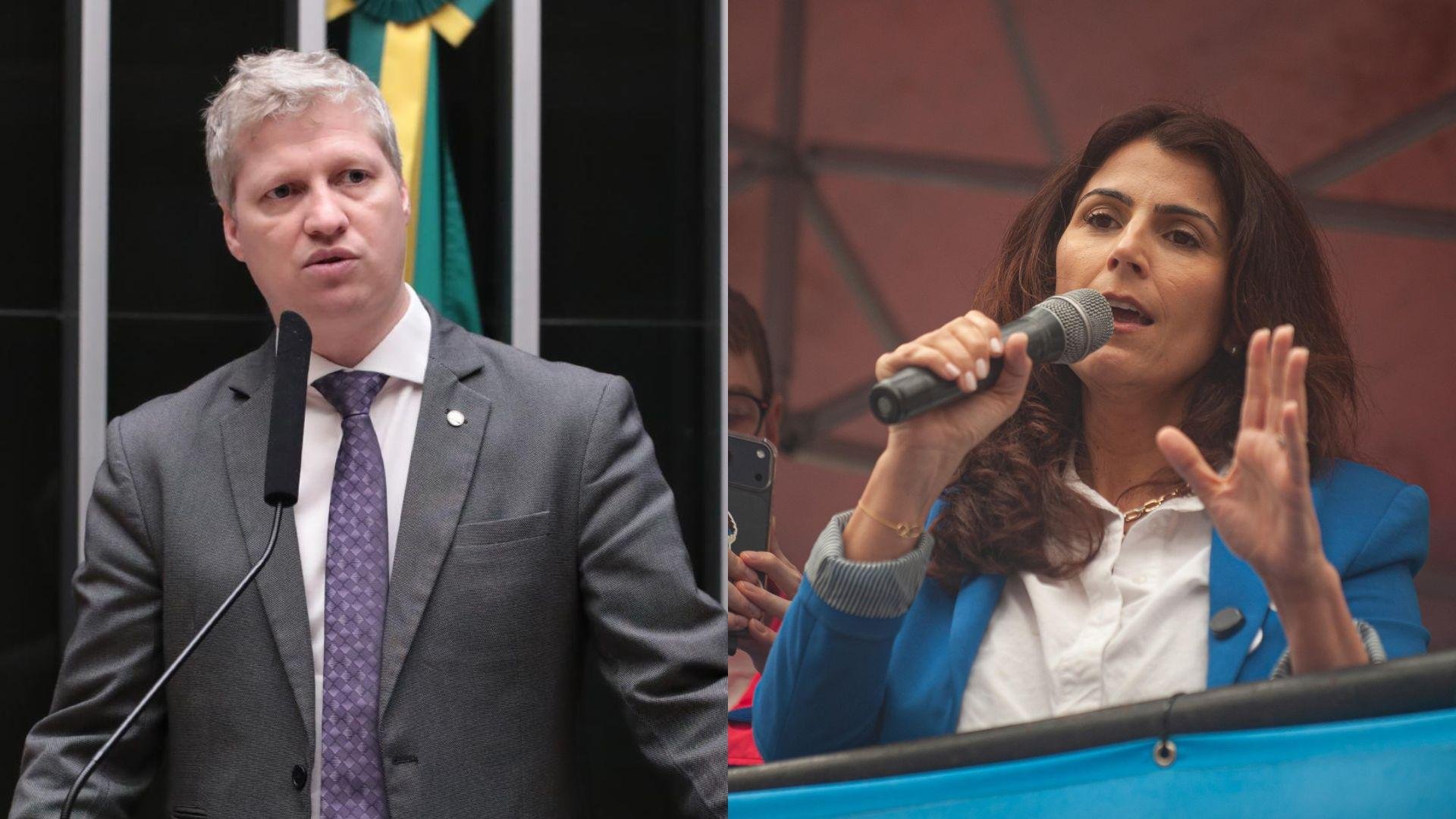 MP requisita &agrave; PF inqu&eacute;rito para apurar postagens da campanha de Manuela contra Van Hattem