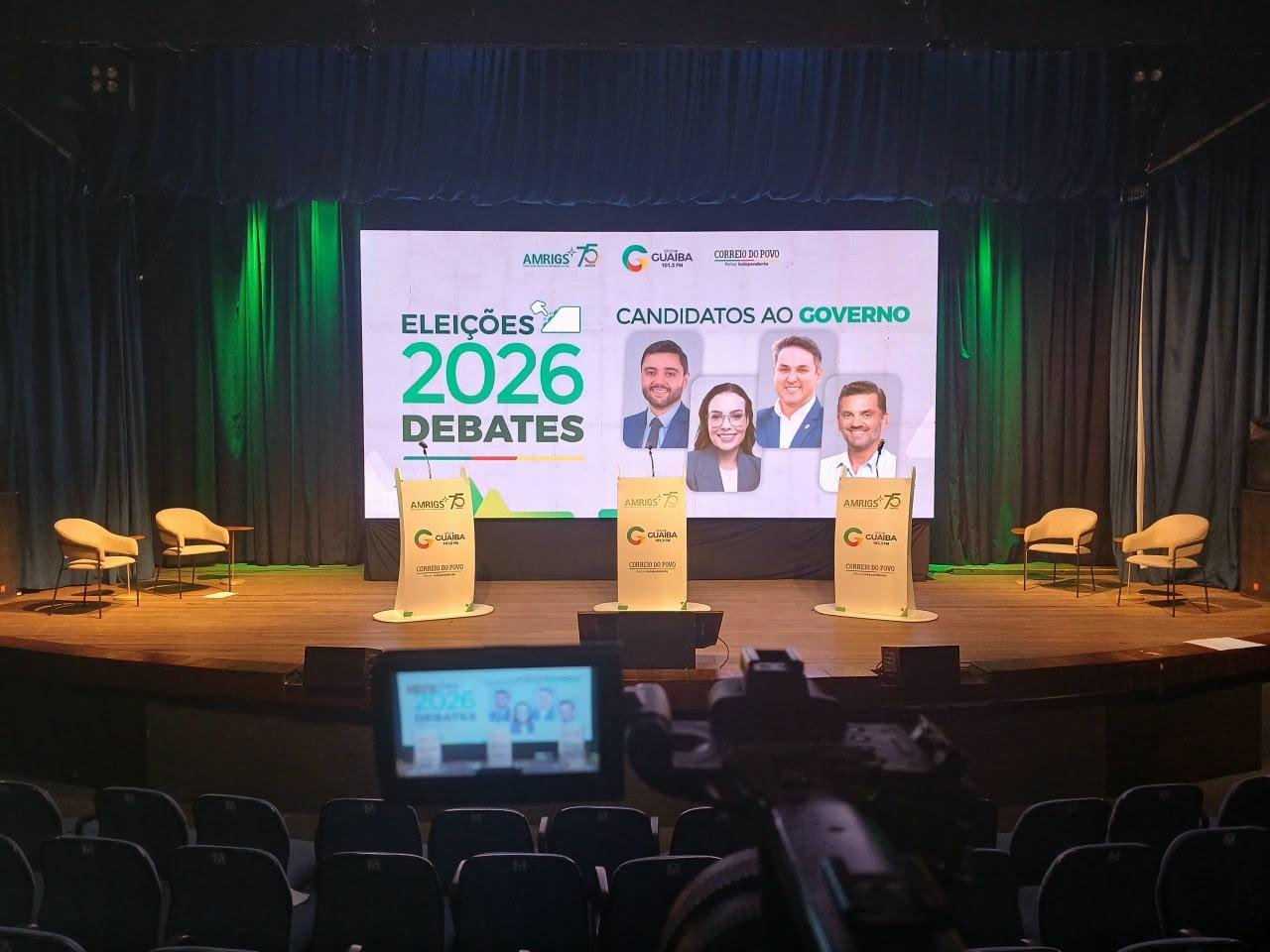 Gabriel Souza (MBD), Juliana Brizola (PDT), Luciano Zucco (PL) e Marcelo Maranata (PSDB) est&atilde;o confirmados