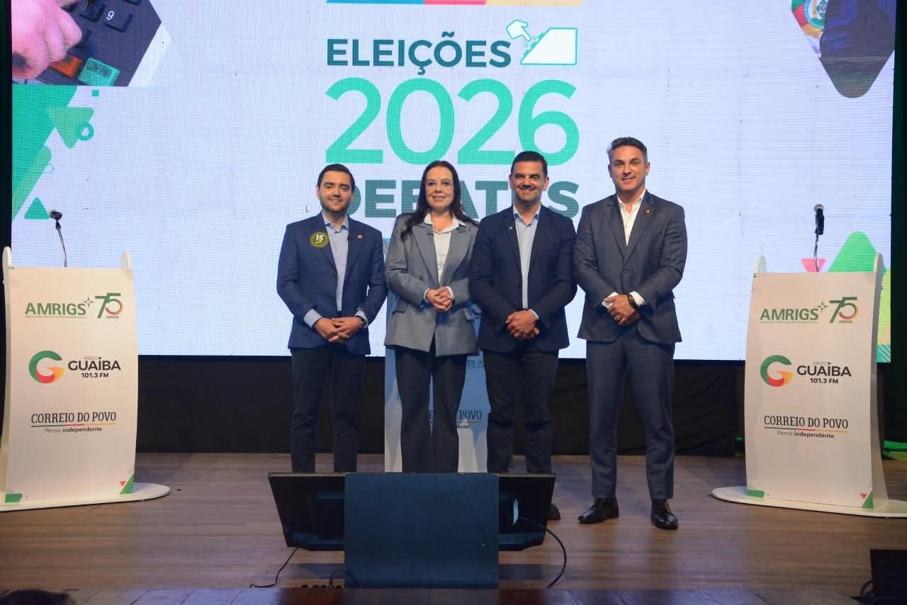 A transmiss&atilde;o ao vivo est&aacute; dispon&iacute;vel nos canais digitais do Correio do Povo, da R&aacute;dio Gua&iacute;ba e da Amrigs
