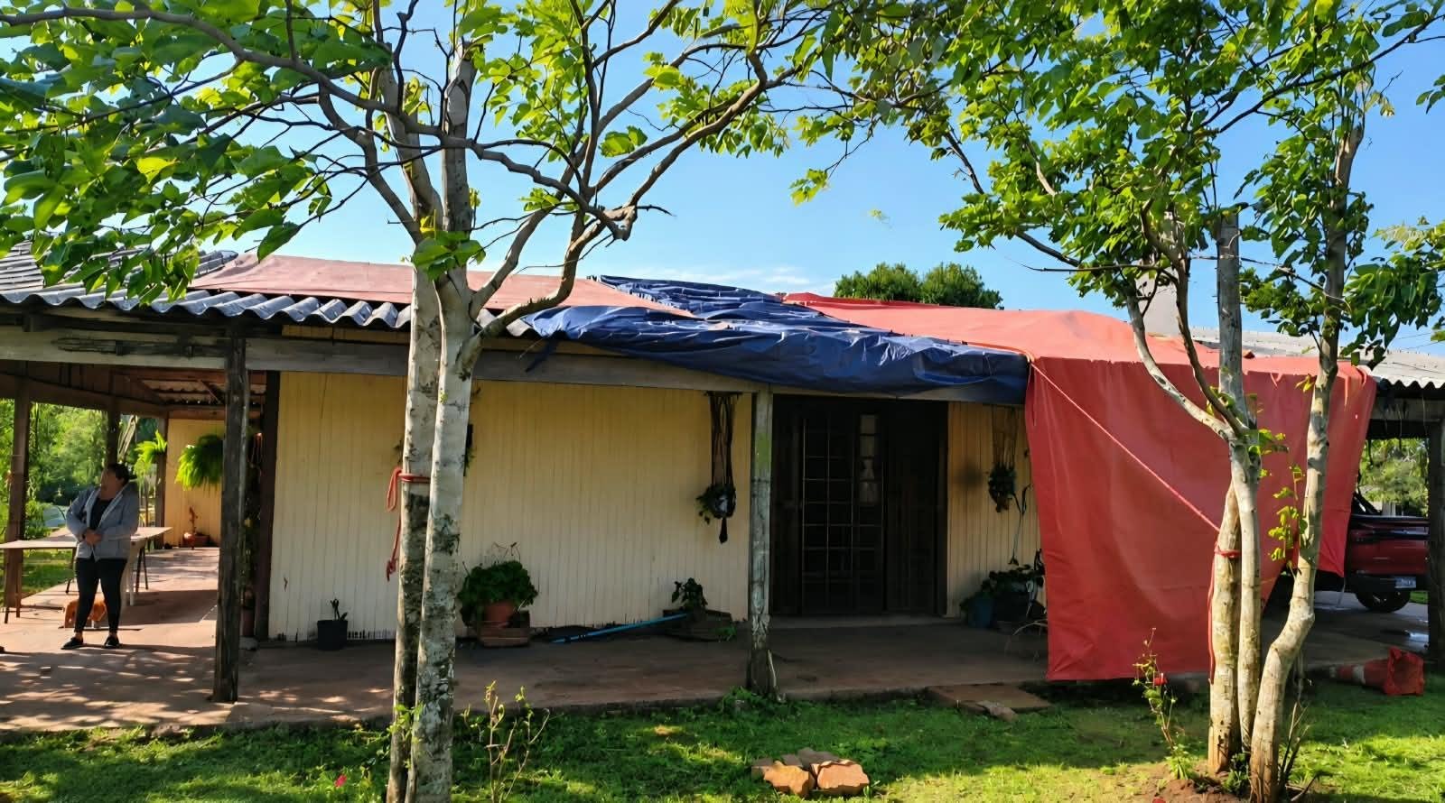 Dezoito casas foram afetadas evento clim&aacute;tico