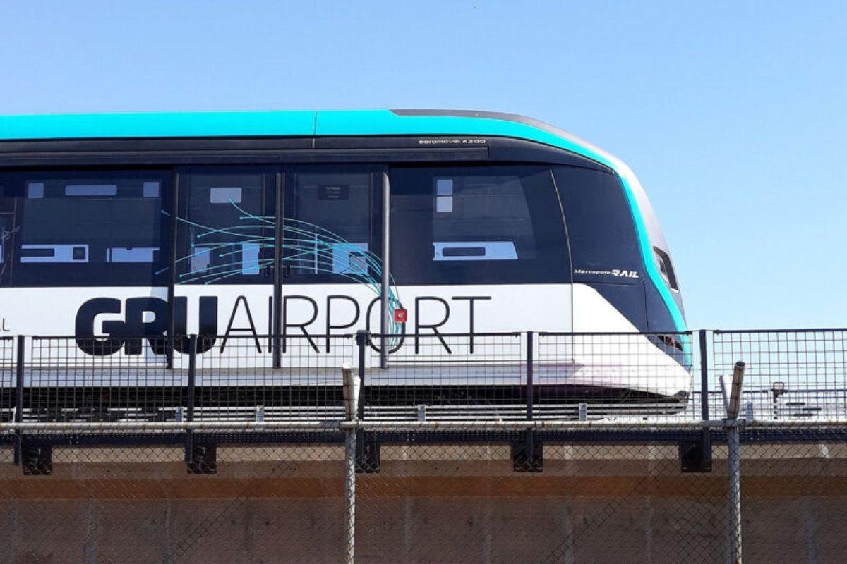 Sistema liga CPTM aos terminais do Aeroporto Internacional de S&atilde;o Paulo e opera em jornada estendida das 4h &agrave; 0h