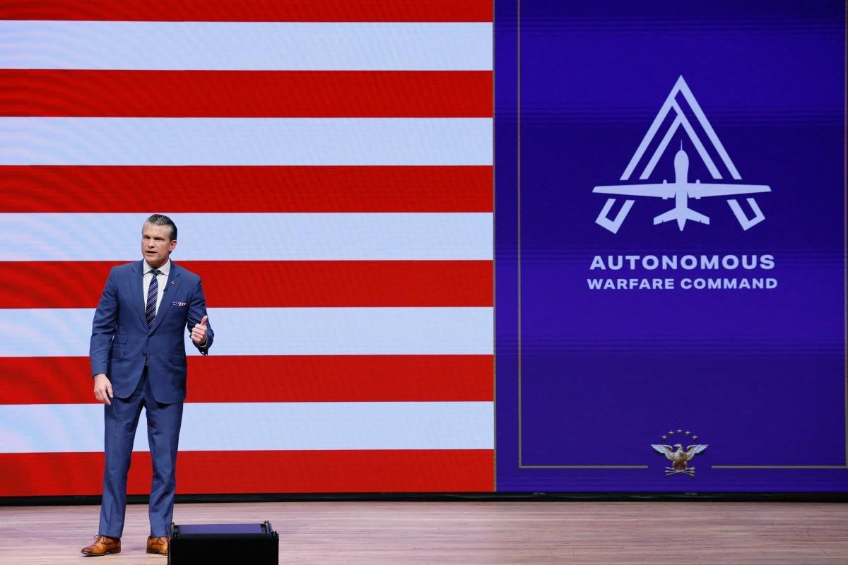 Chefe do Pent&aacute;gono, Pete Hegseth, afirmou que o chamado "Projeto Meridian" ser&aacute; "uma iniciativa liderada pelas melhores mentes dos Estados Unidos para estudar o futuro da guerra"