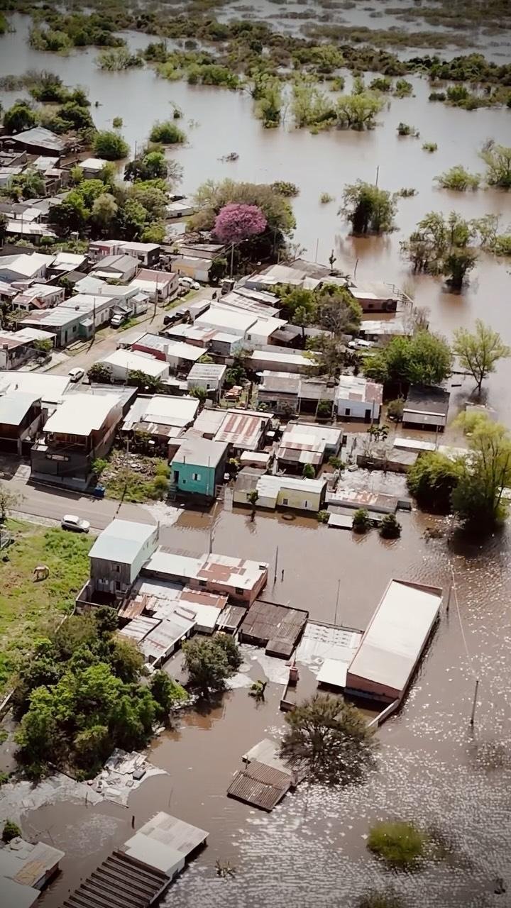 Rio Quara&iacute; permanece em situa&ccedil;&atilde;o de inunda&ccedil;&atilde;o no munic&iacute;pio de Quara&iacute;