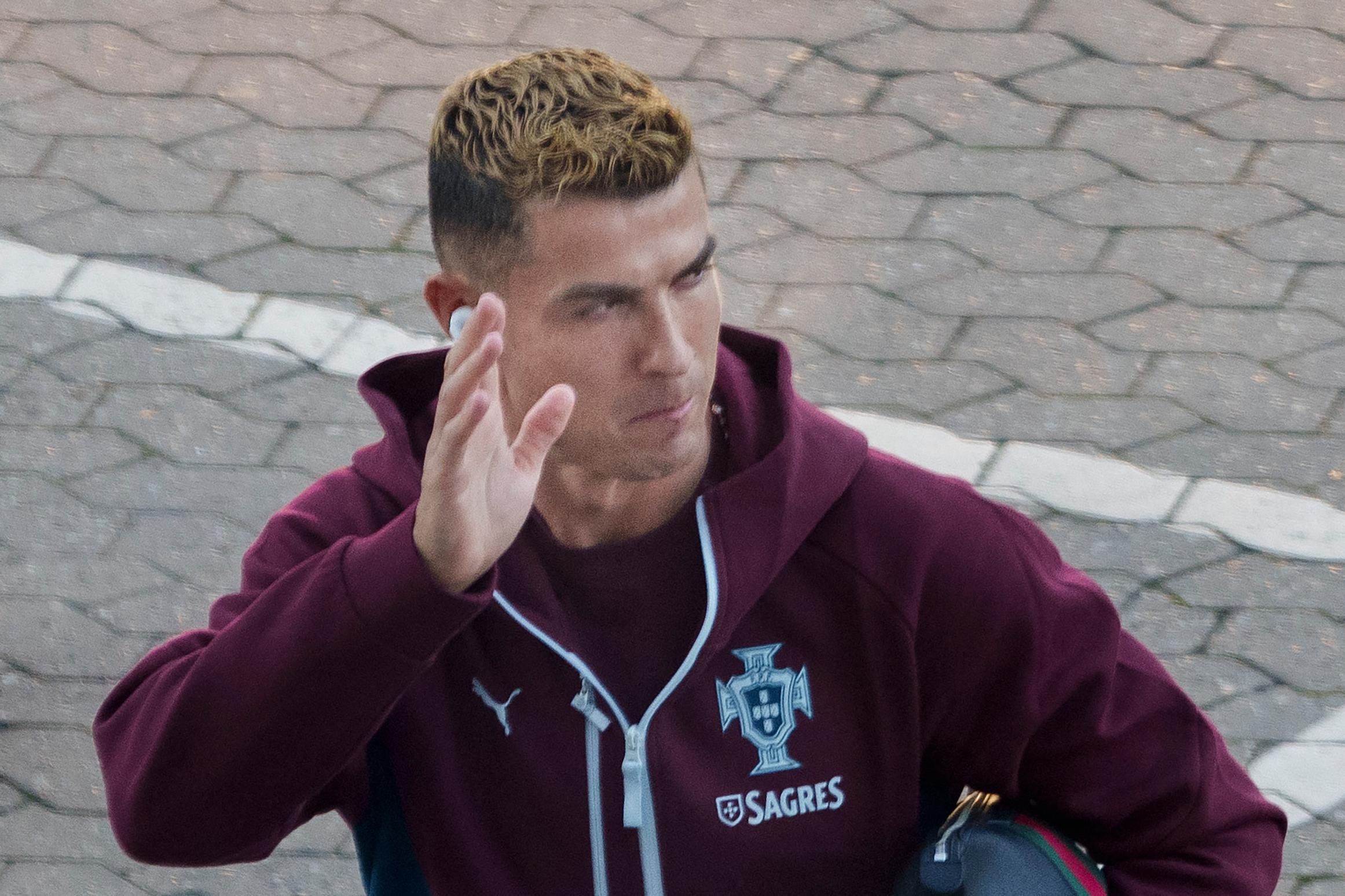 CR7 deixou a concentra&ccedil;&atilde;o portuguesa ap&oacute;s falas de Jorge Jesus em entrevista coletiva