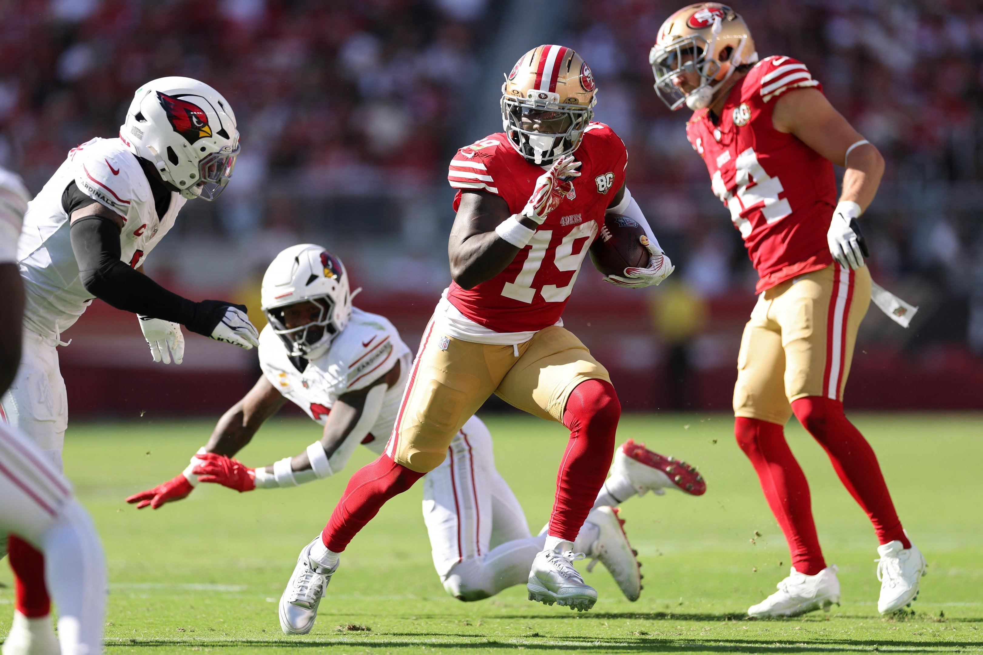 O San Francisco 49ers &eacute; um dos cinco times ainda invictos na temporada