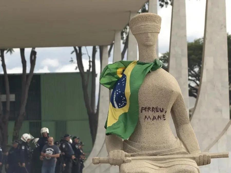 Advogado Marcelo Henrique Martins atua na defesa de um dos r&eacute;us pelos atos golpistas de 8 de janeiro de 2023