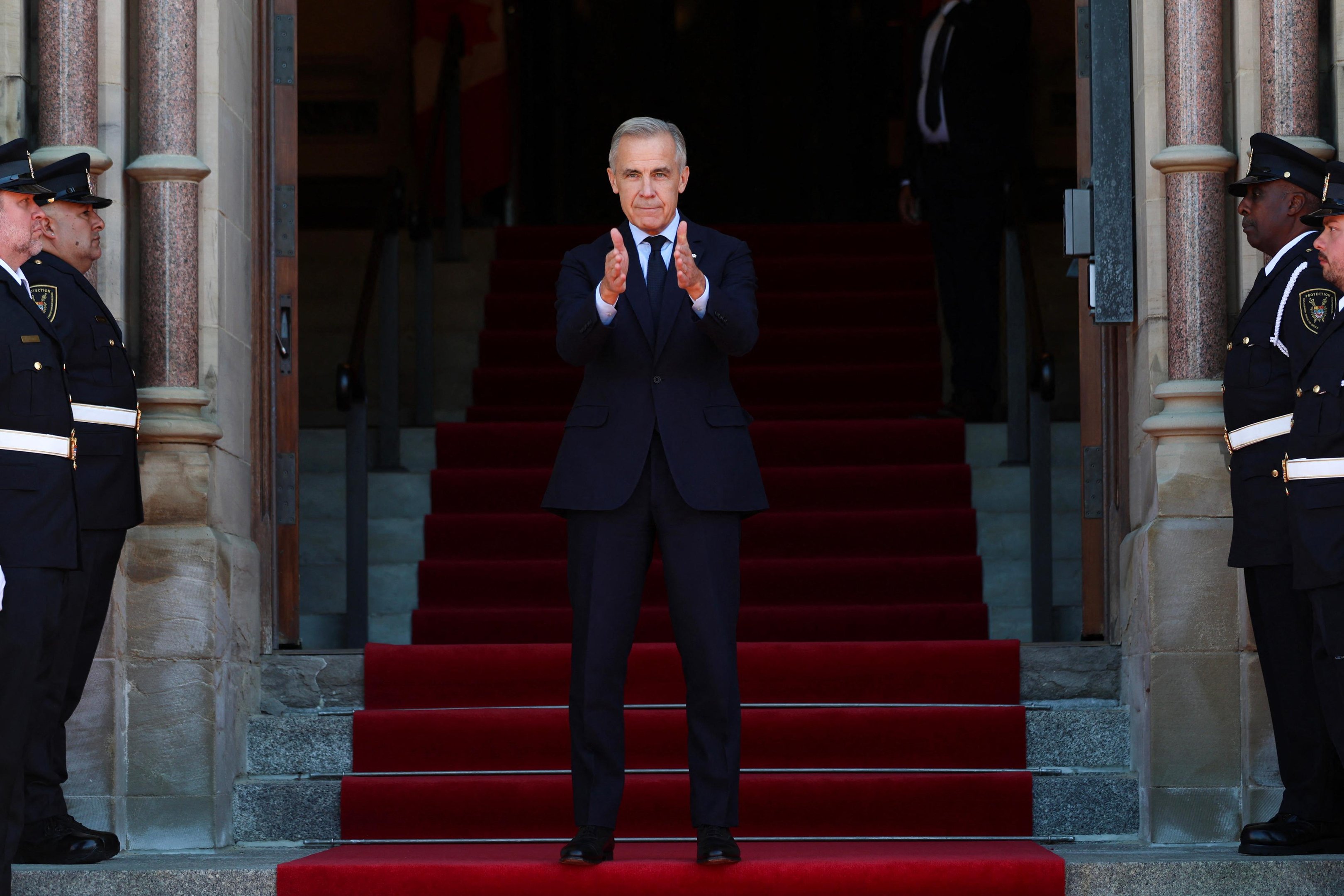 Primeiro-ministro canadense, Mark Carney
