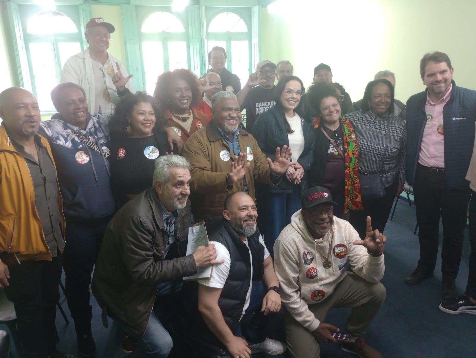 Juliana Brizola se reuniu com lideran&ccedil;as carnavalescas nesta quinta-feira