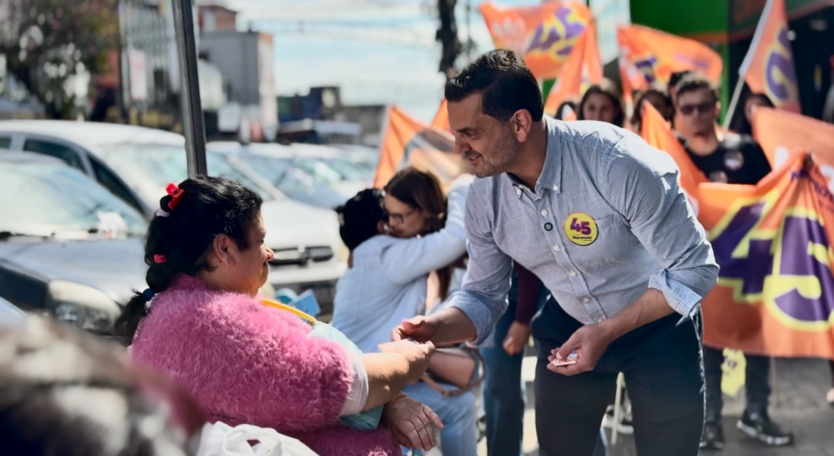 Candidato do PSDB ao governo do Estado teve agendas em&nbsp;Eldorado do Sul, Porto Alegre, Gua&iacute;ba e Viam&atilde;o