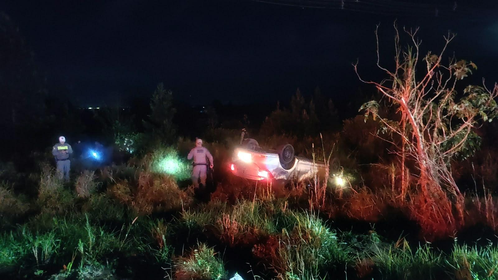 Guarni&ccedil;&otilde;es da BM acompanharam o suspeito desde o Litoral