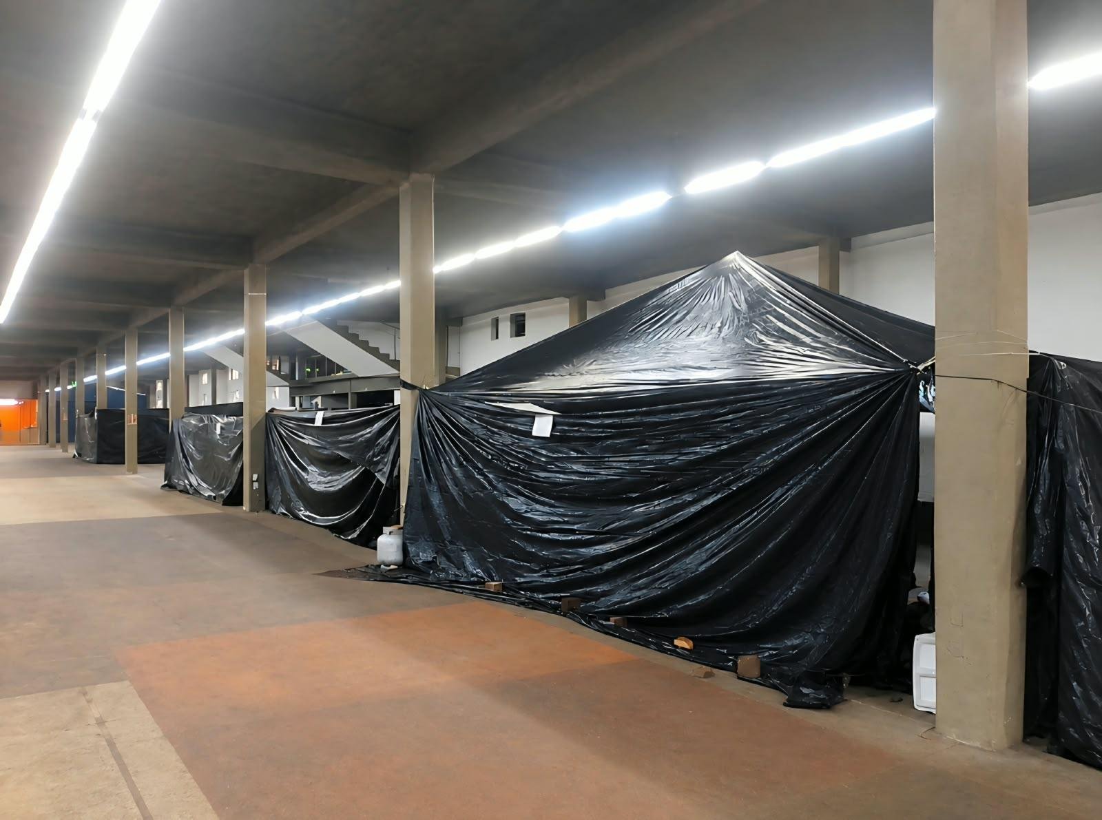 Abrigo foi instalado no Parque de Exposi&ccedil;&otilde;es Ivan Tavares, da Fenarroz