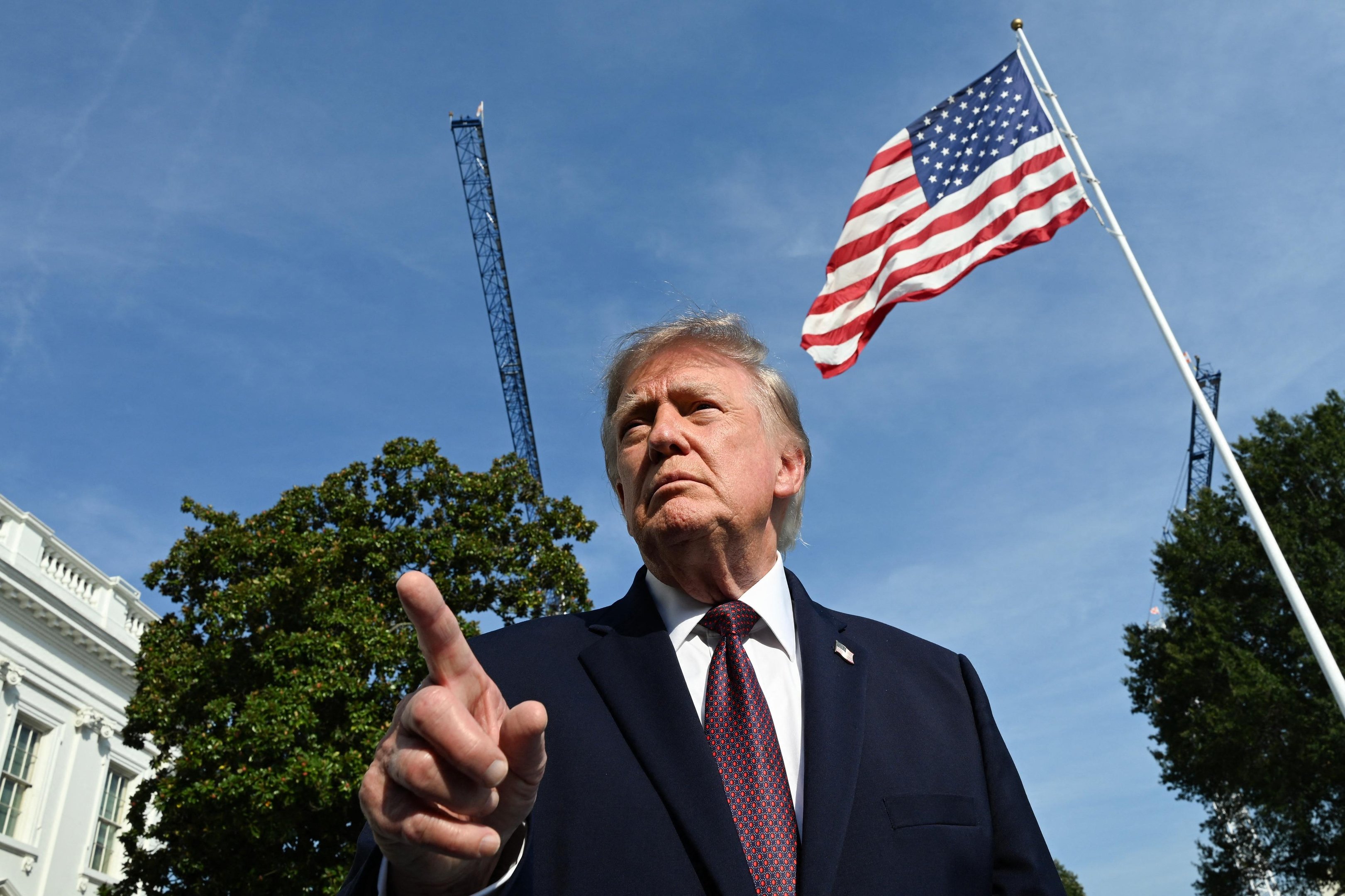 Trump conversa com Putin ap&oacute;s suspeita de peste na R&uacute;ssia