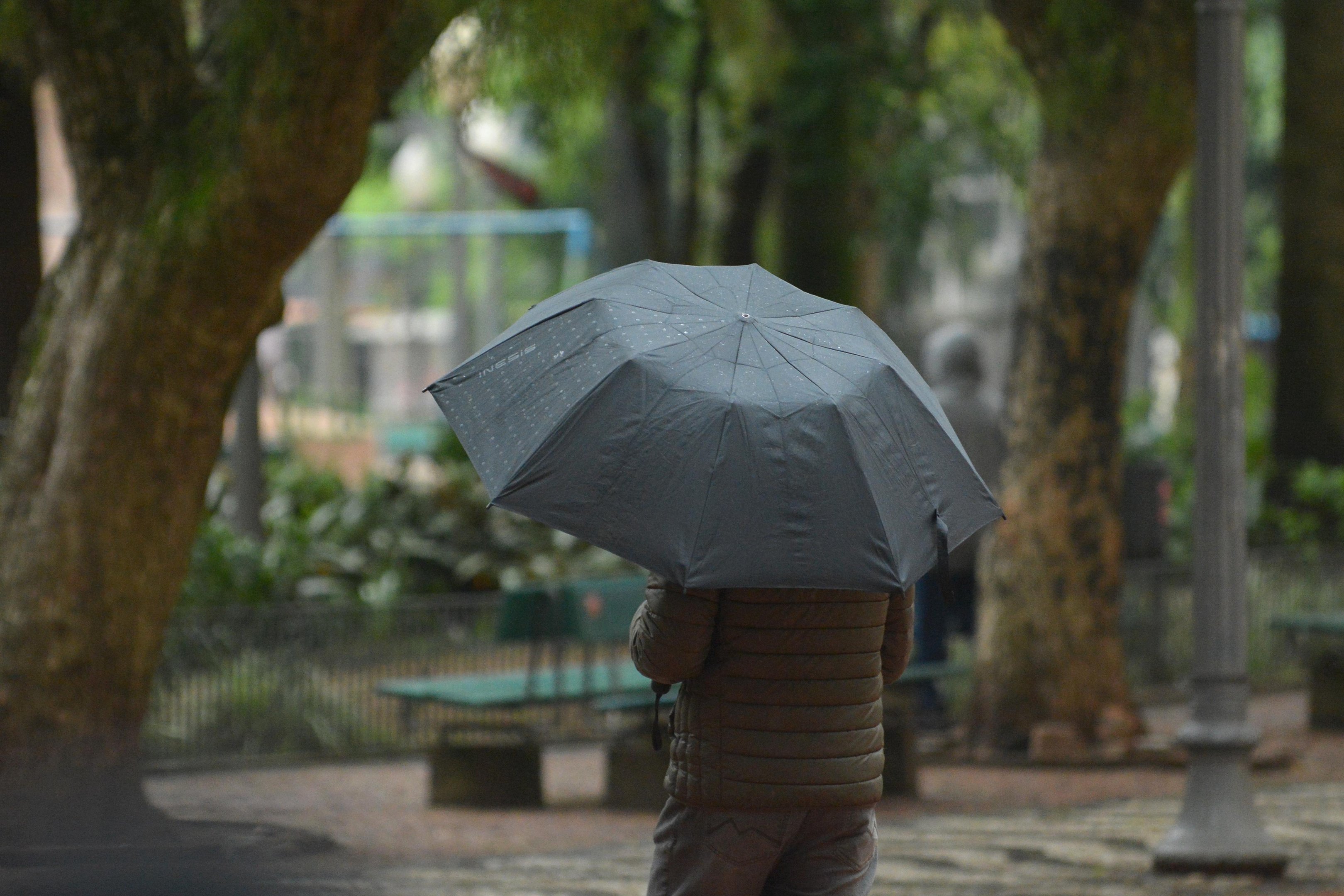 Chuva em Porto Alegre